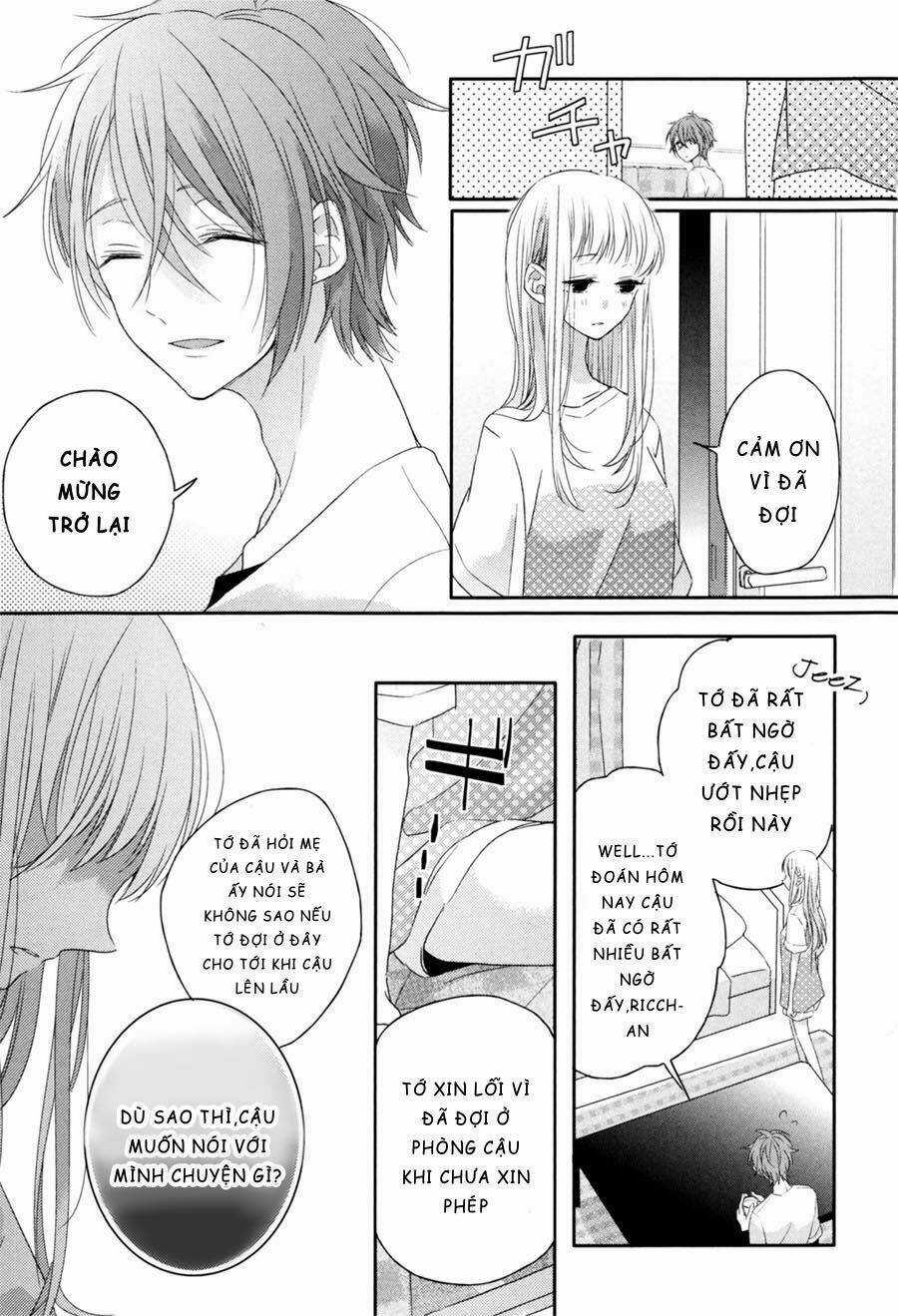 Dramatic Irony Chapter 6 trang 3