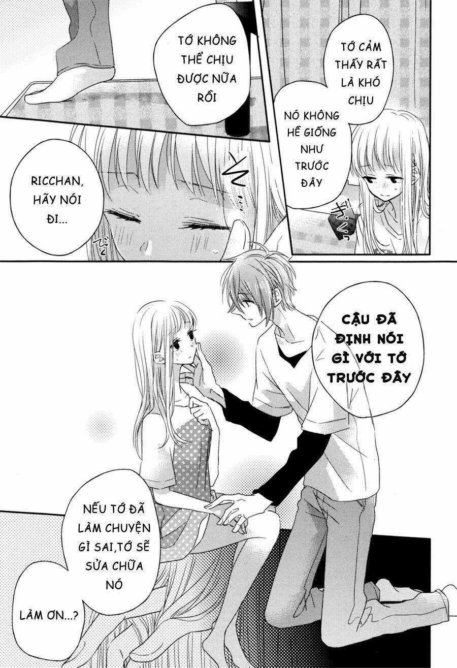 Dramatic Irony Chapter 6 trang 7