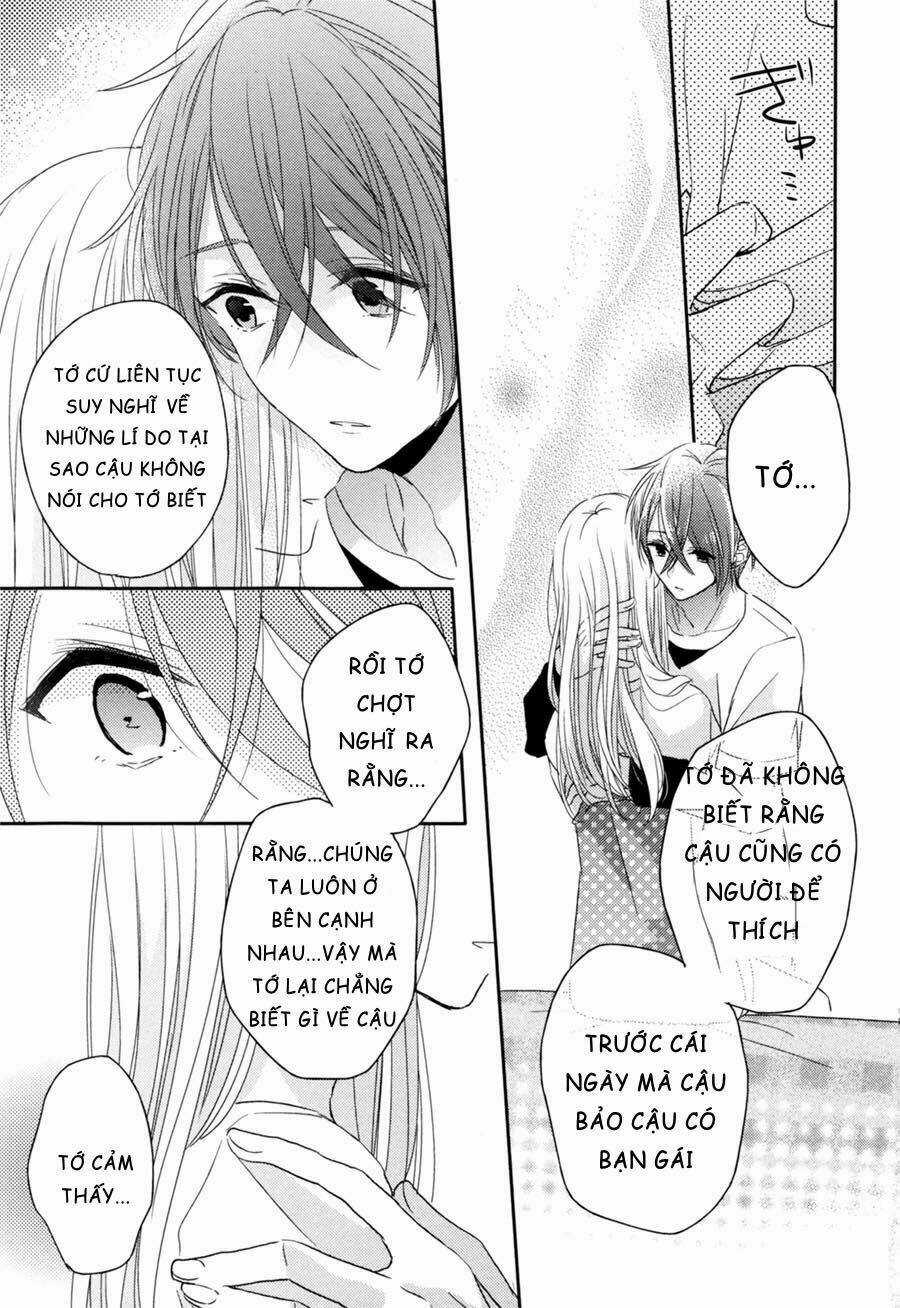 Dramatic Irony Chapter 6 trang 9