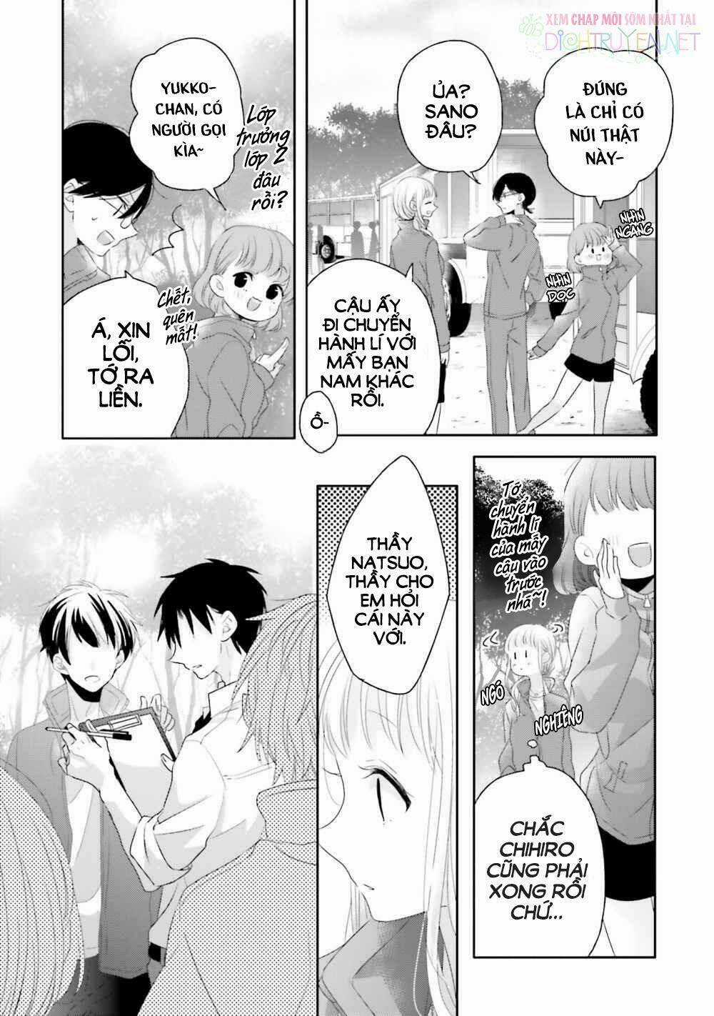 Dramatic Irony Chapter 7 trang 12