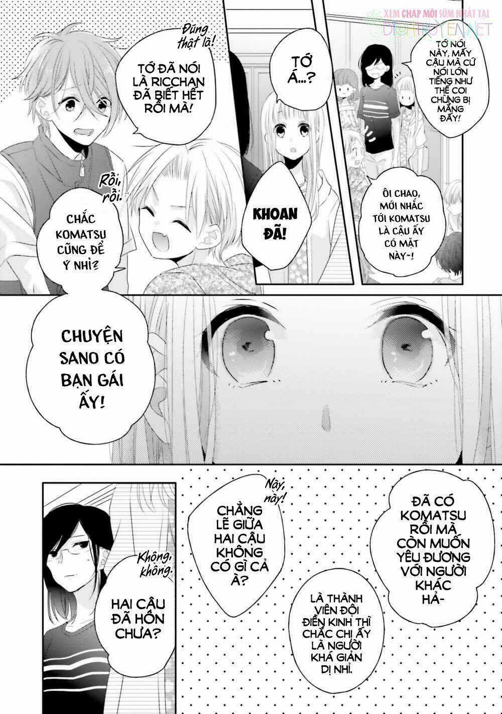 Dramatic Irony Chapter 7 trang 19