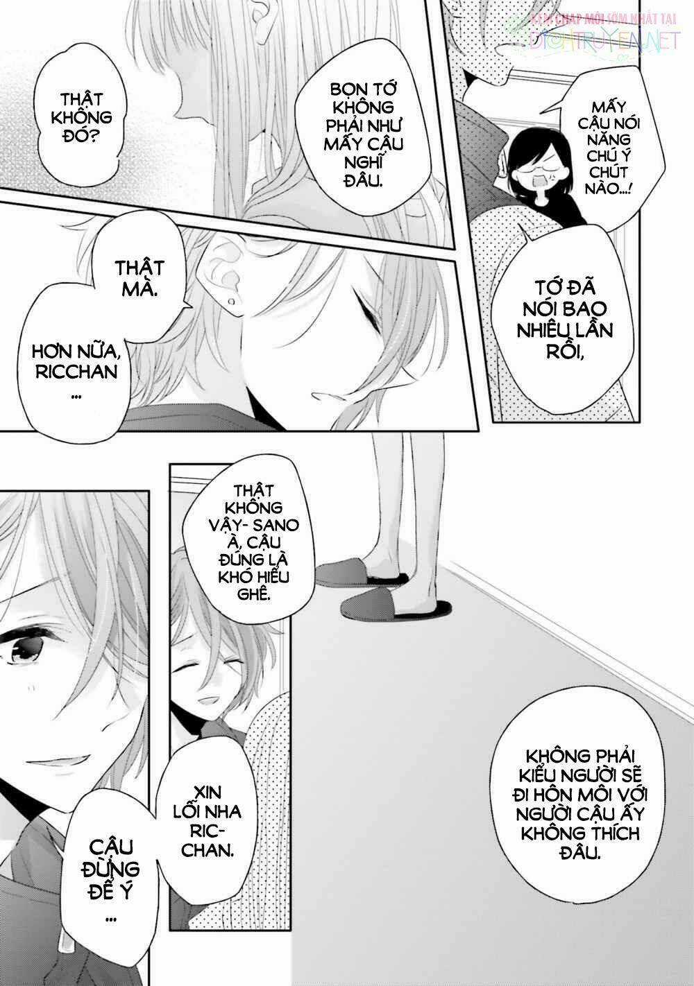 Dramatic Irony Chapter 7 trang 20