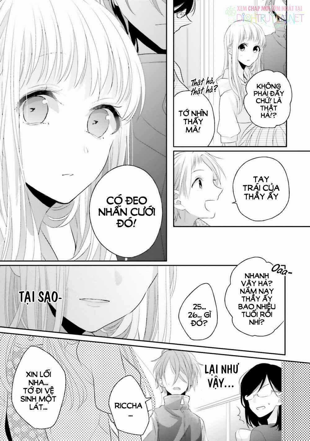 Dramatic Irony Chapter 7 trang 22