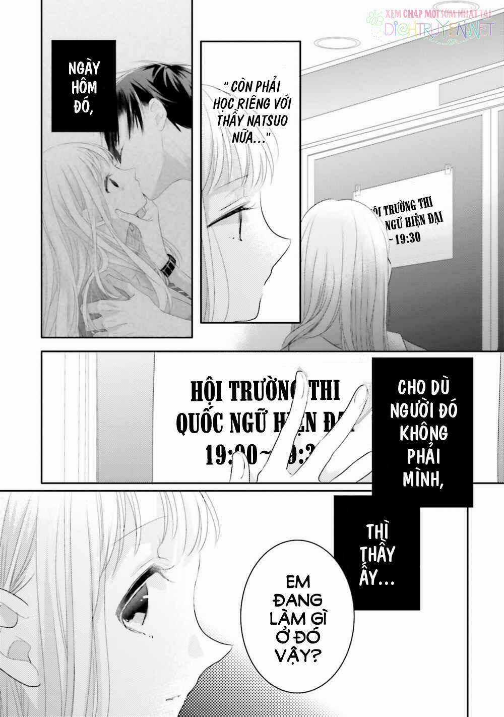 Dramatic Irony Chapter 7 trang 24