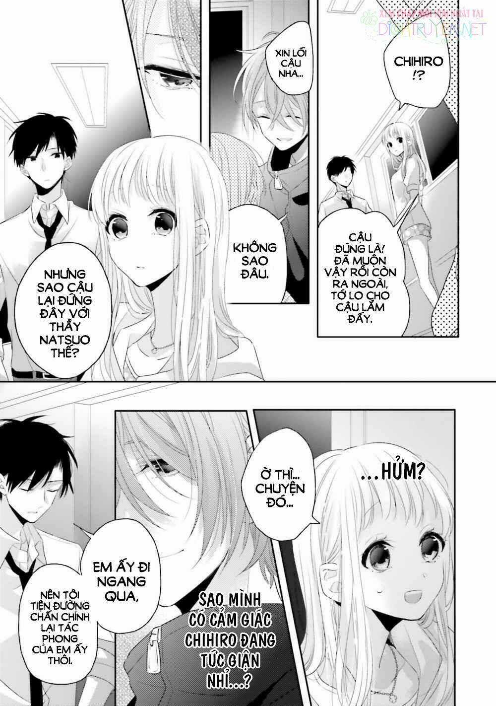 Dramatic Irony Chapter 7 trang 28