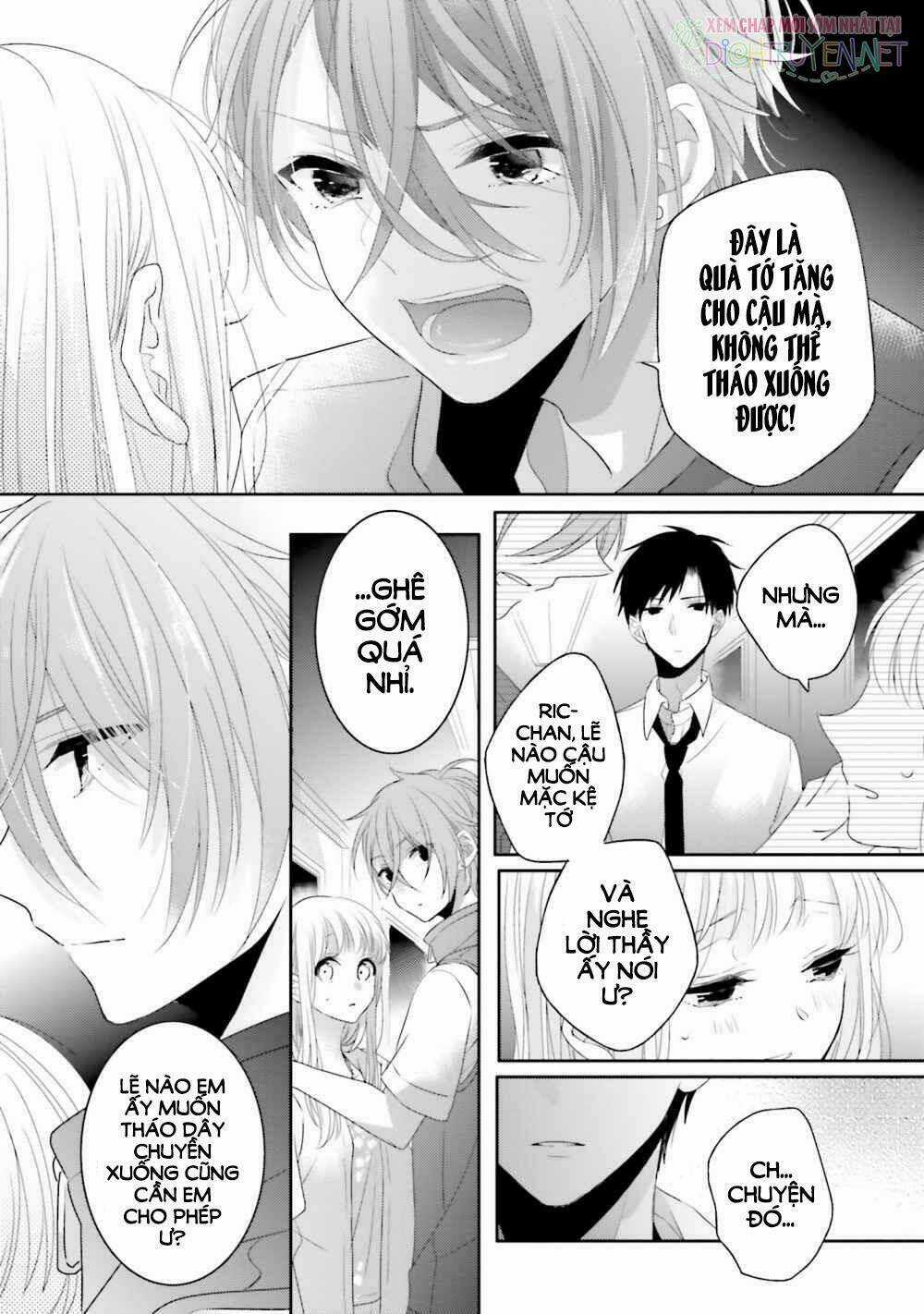 Dramatic Irony Chapter 7 trang 30