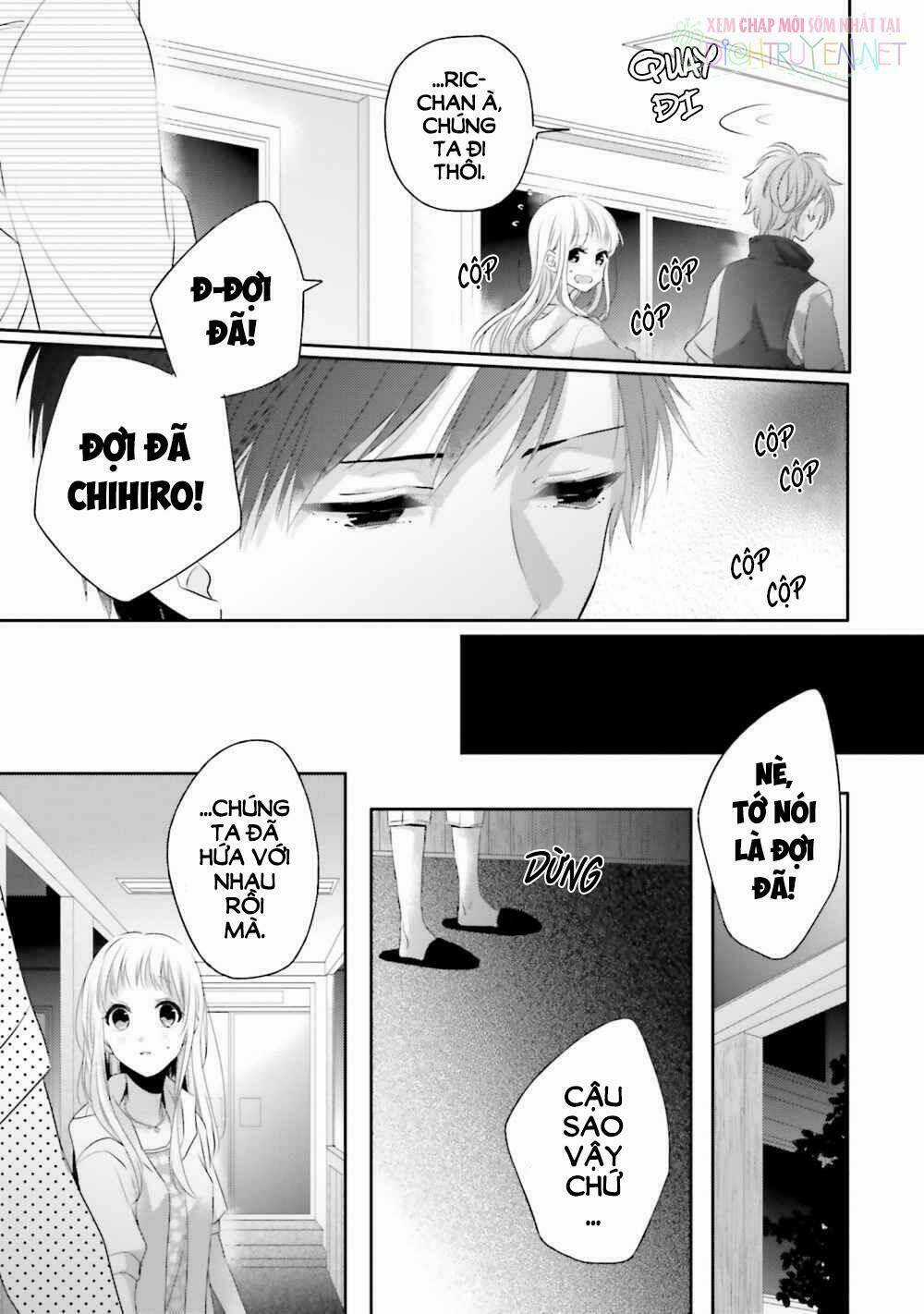 Dramatic Irony Chapter 7 trang 32