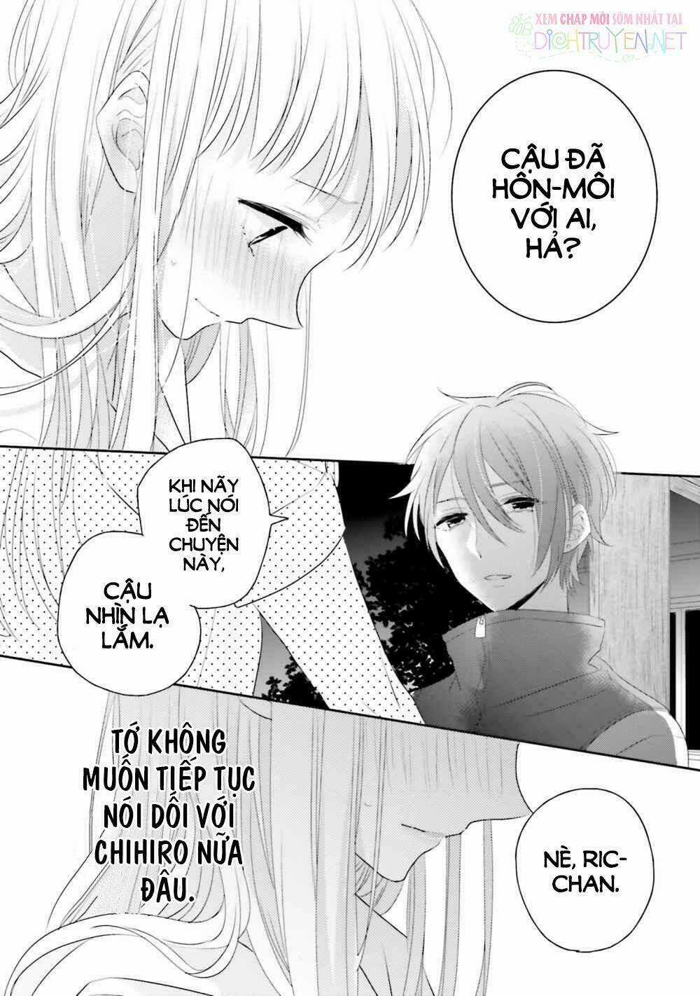 Dramatic Irony Chapter 7 trang 35