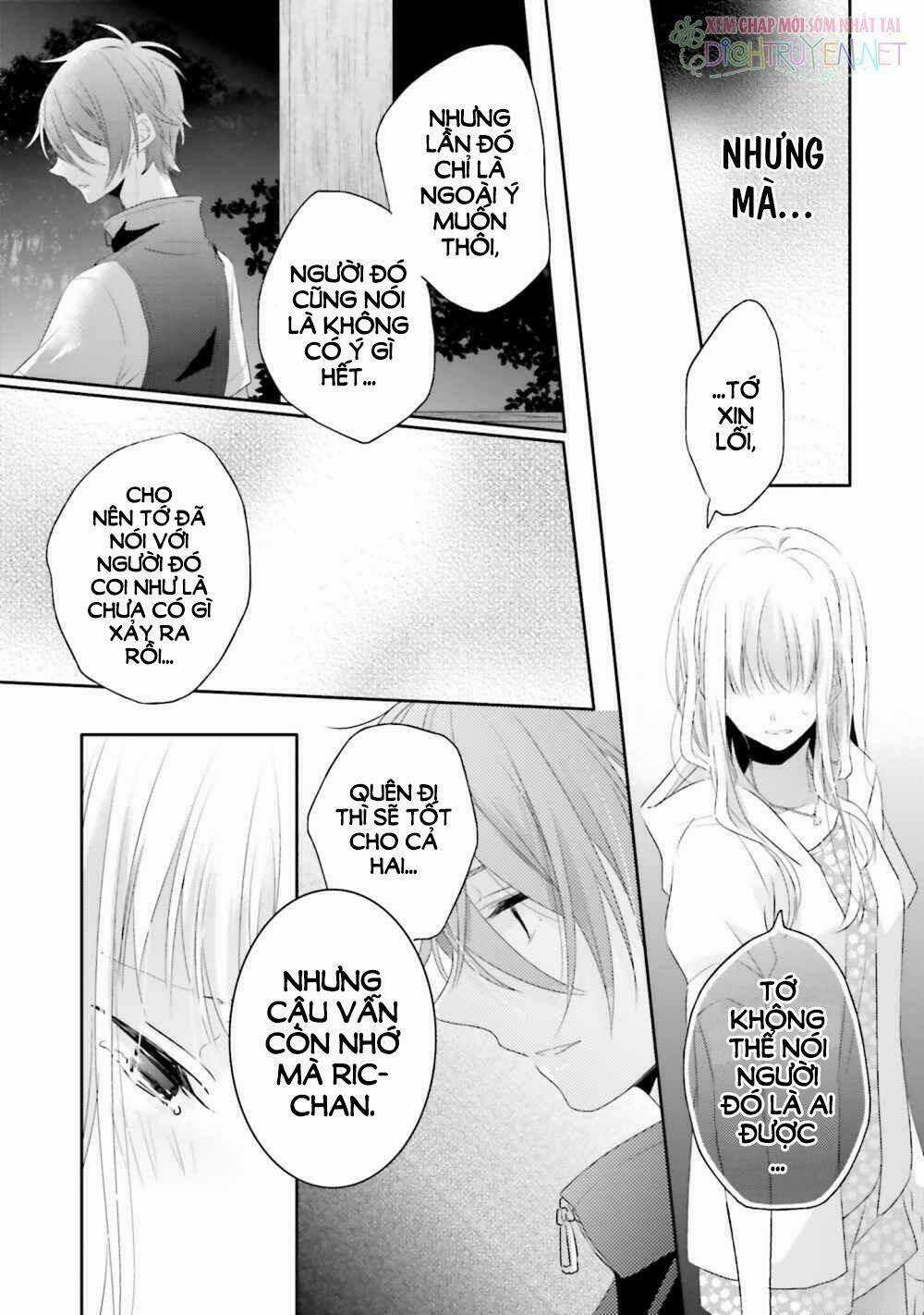 Dramatic Irony Chapter 7 trang 36