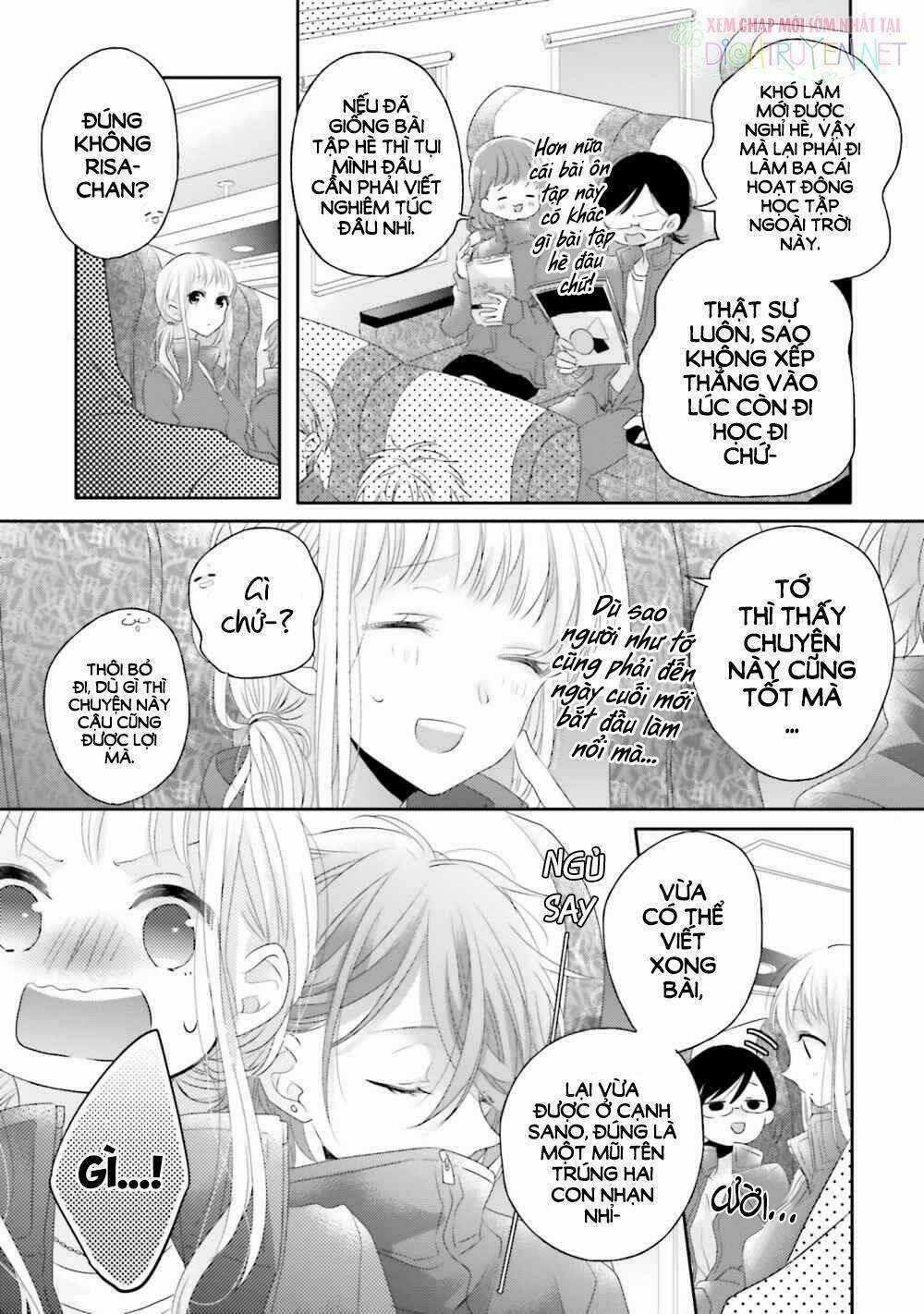 Dramatic Irony Chapter 7 trang 4