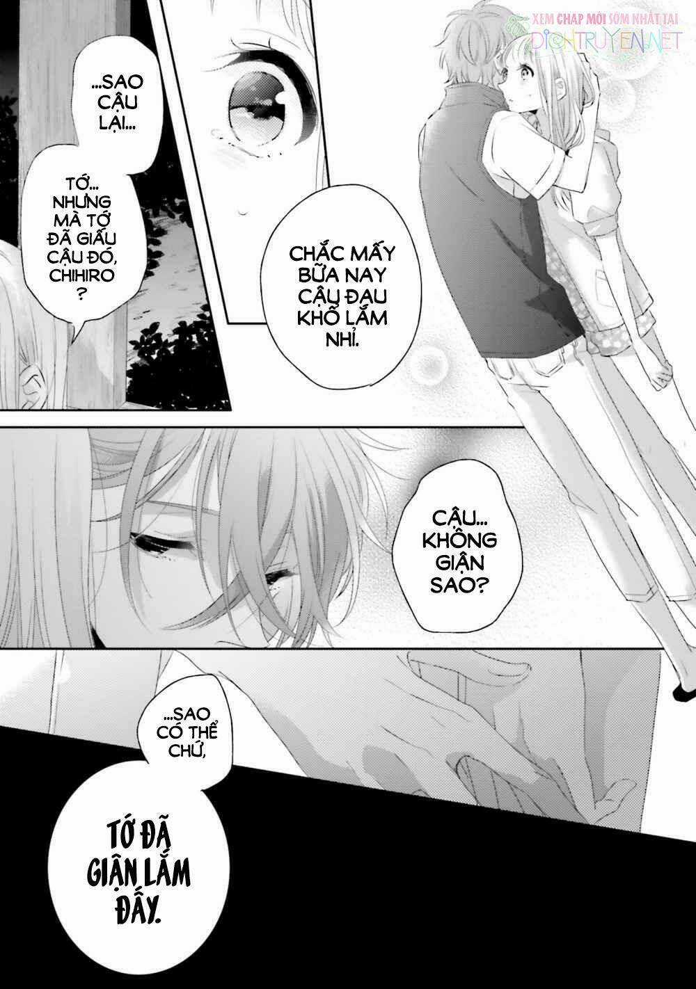 Dramatic Irony Chapter 7 trang 40