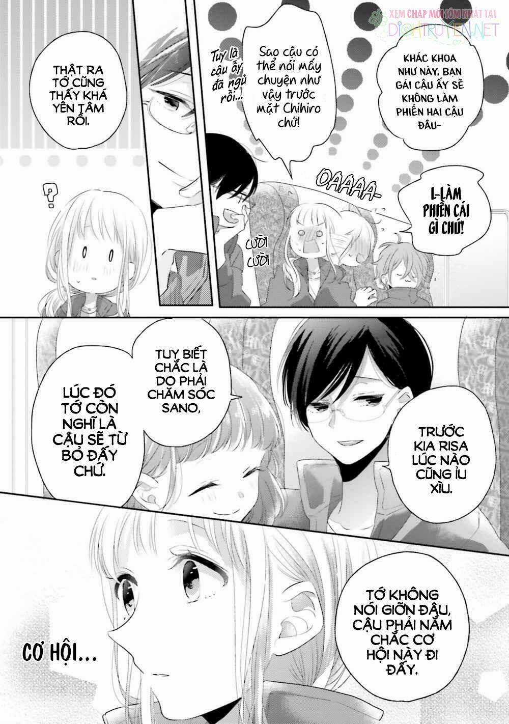 Dramatic Irony Chapter 7 trang 5