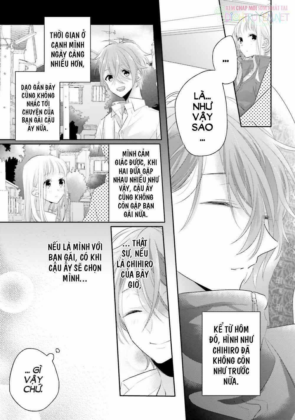 Dramatic Irony Chapter 7 trang 6