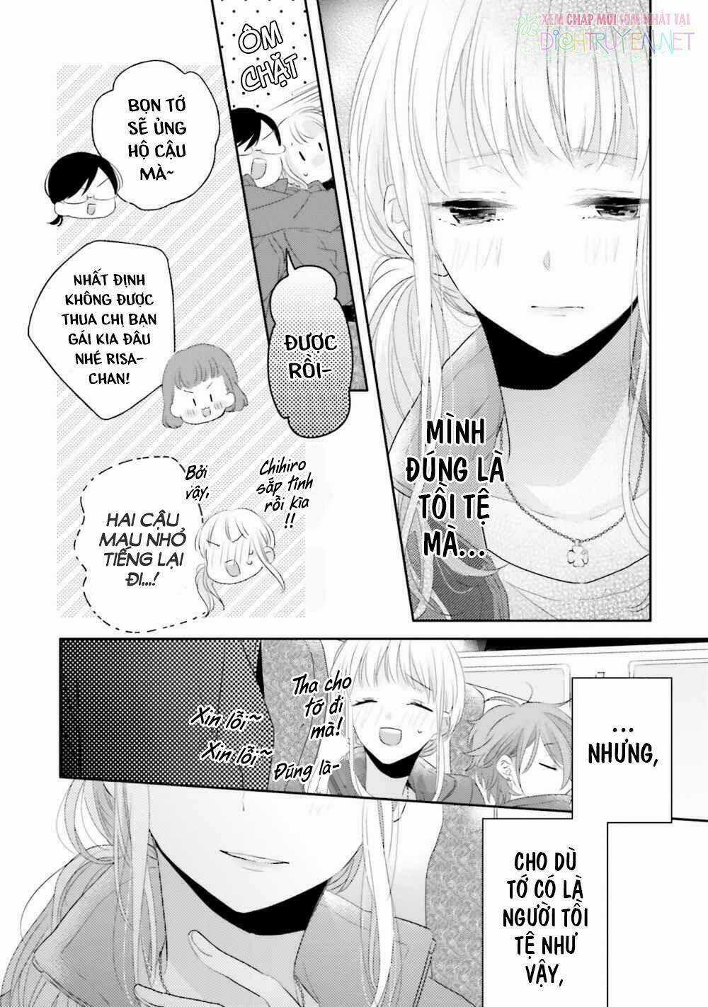 Dramatic Irony Chapter 7 trang 7