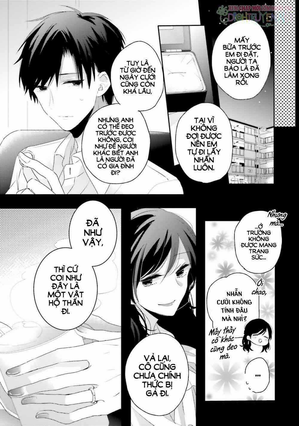 Dramatic Irony Chapter 7 trang 9