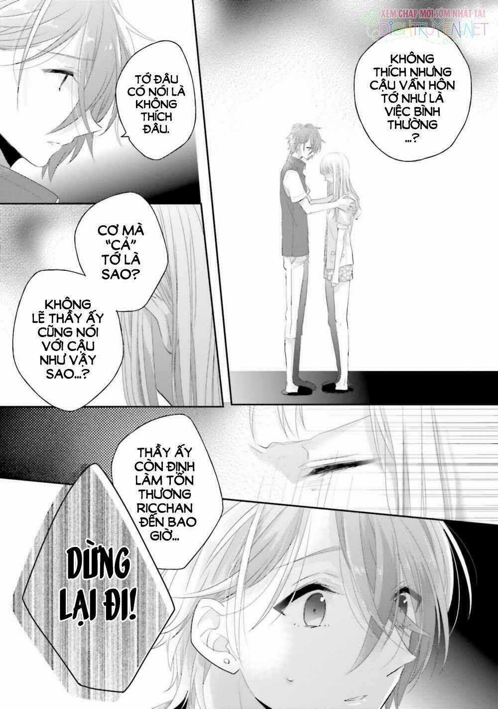 Dramatic Irony Chapter 8 trang 10