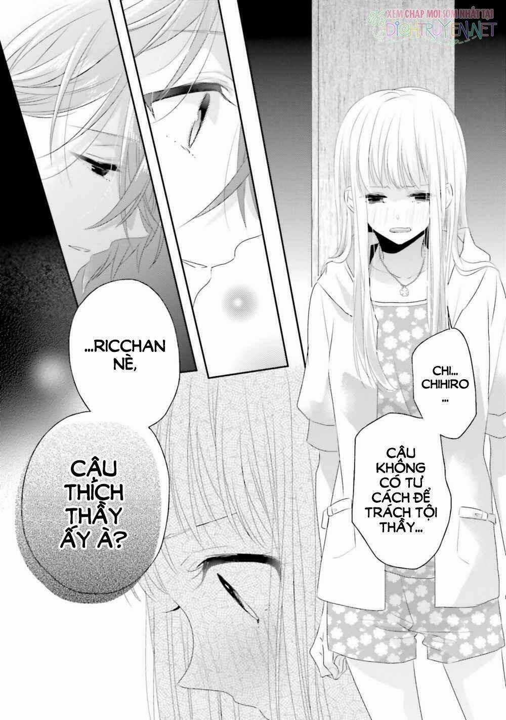 Dramatic Irony Chapter 8 trang 11