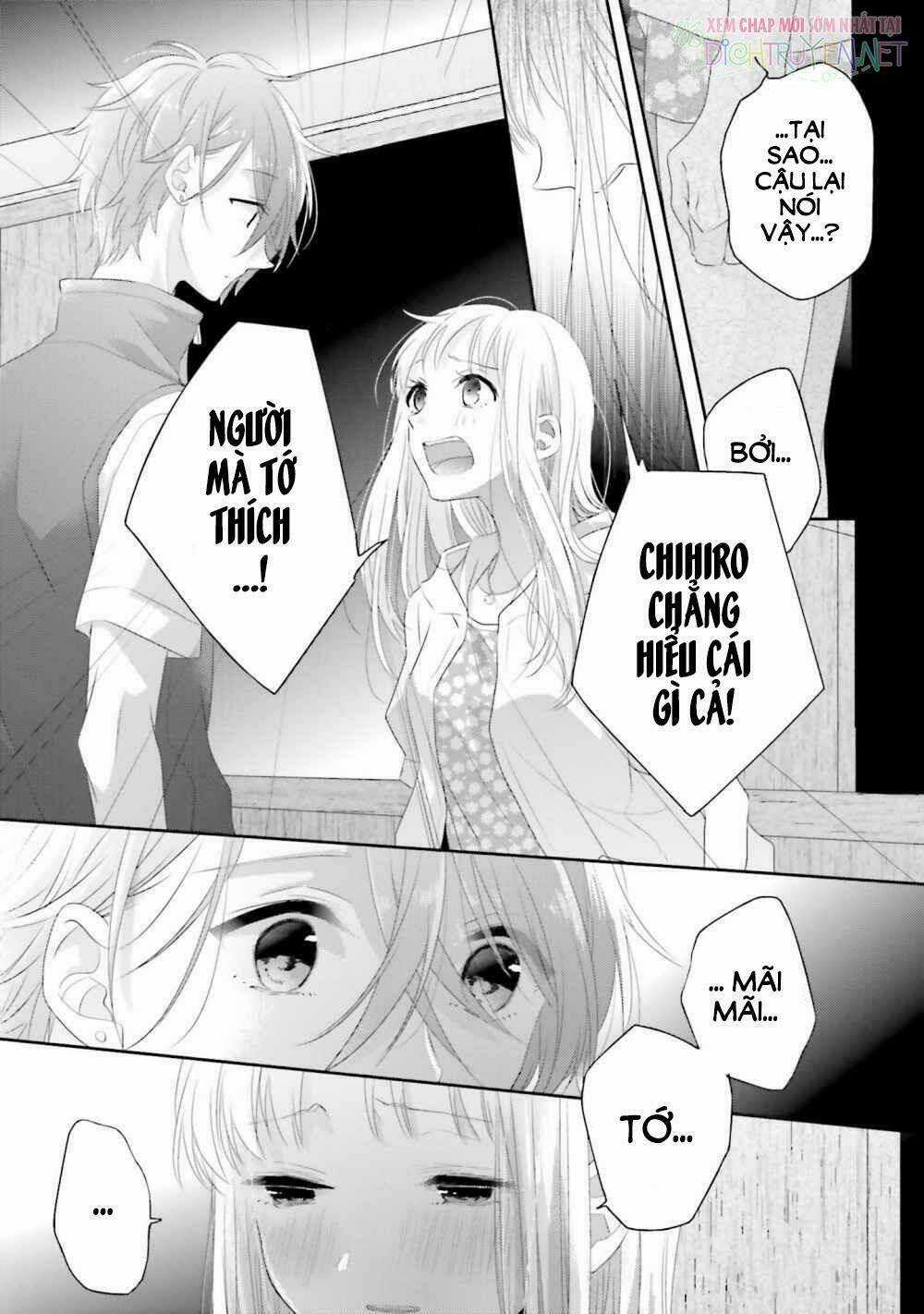 Dramatic Irony Chapter 8 trang 12