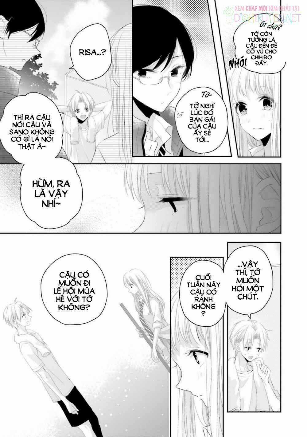 Dramatic Irony Chapter 8 trang 26