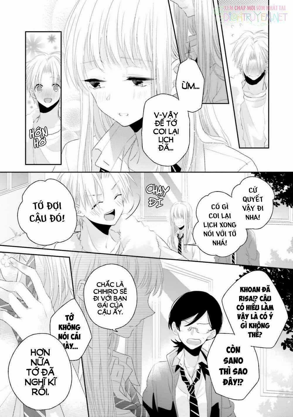 Dramatic Irony Chapter 8 trang 28