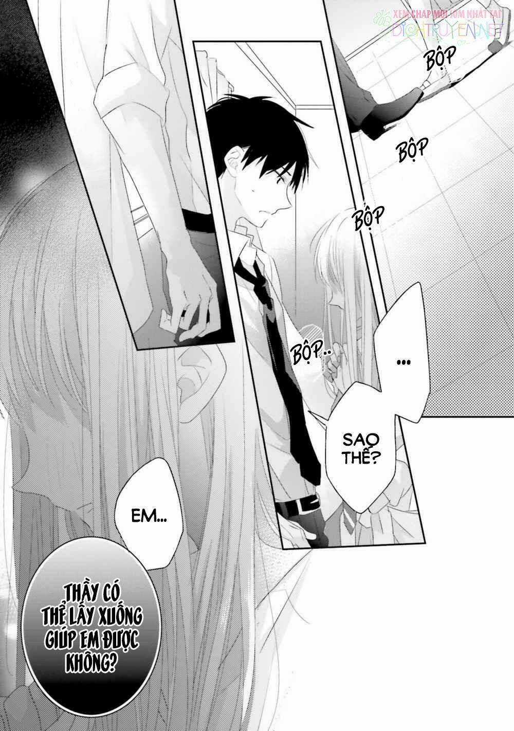 Dramatic Irony Chapter 8 trang 36