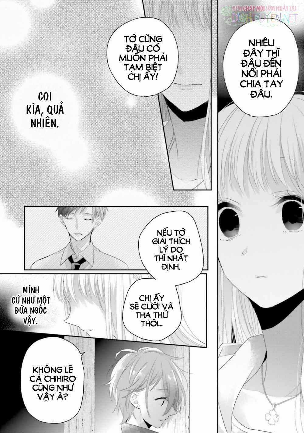 Dramatic Irony Chapter 8 trang 9