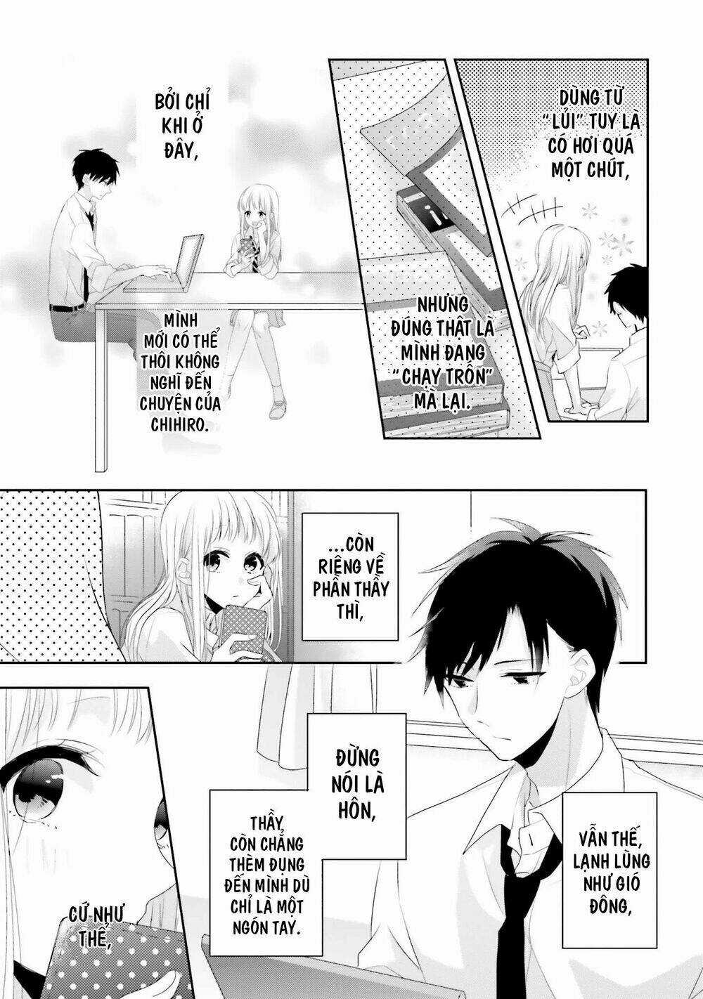 Dramatic Irony Chapter 9 trang 14