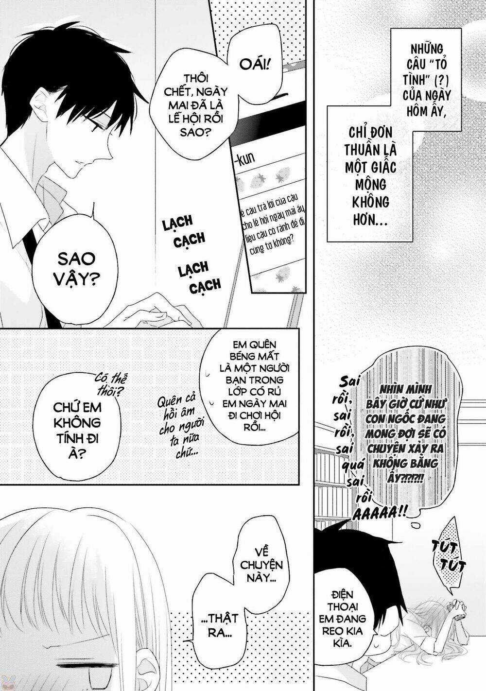 Dramatic Irony Chapter 9 trang 15