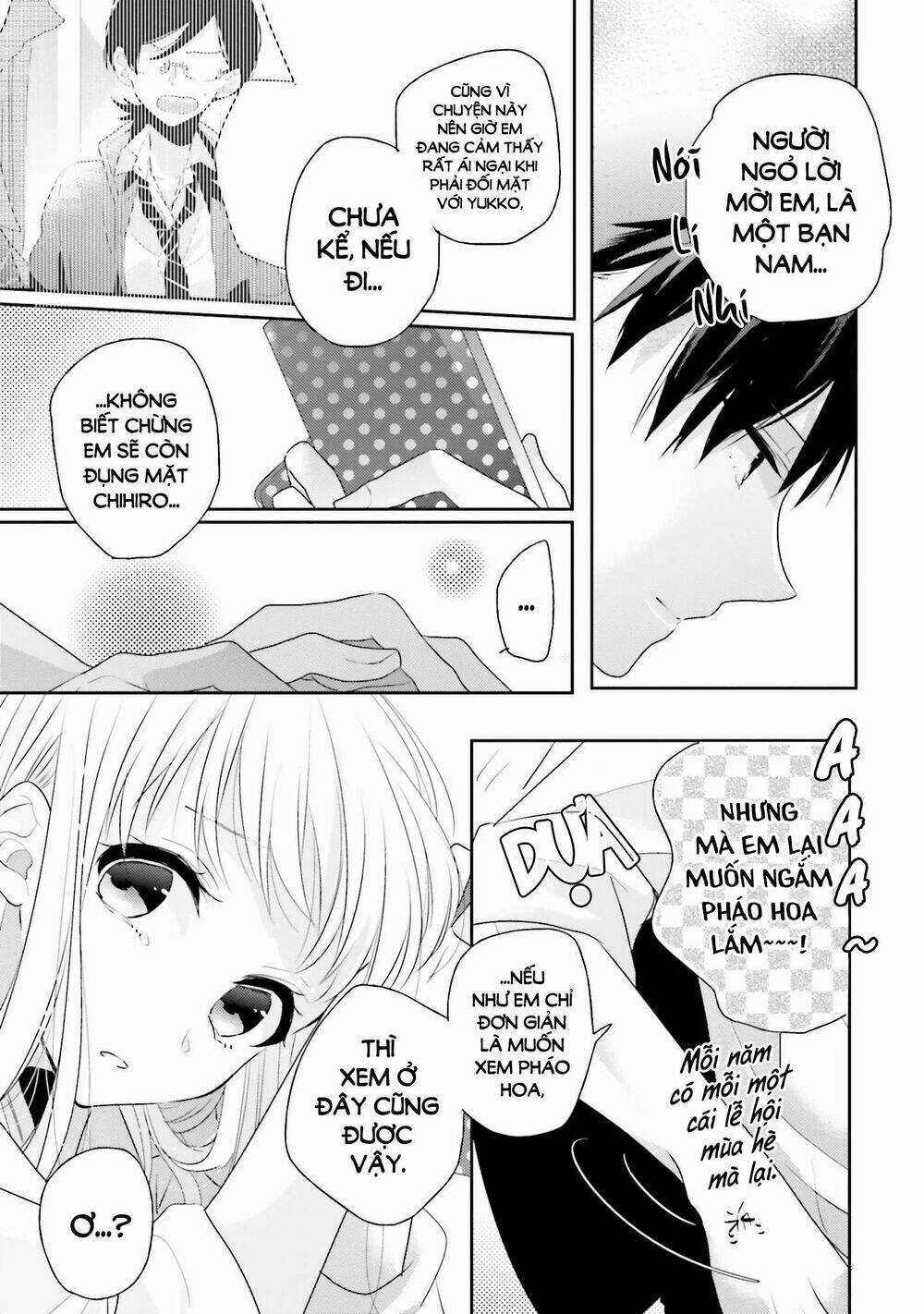 Dramatic Irony Chapter 9 trang 16