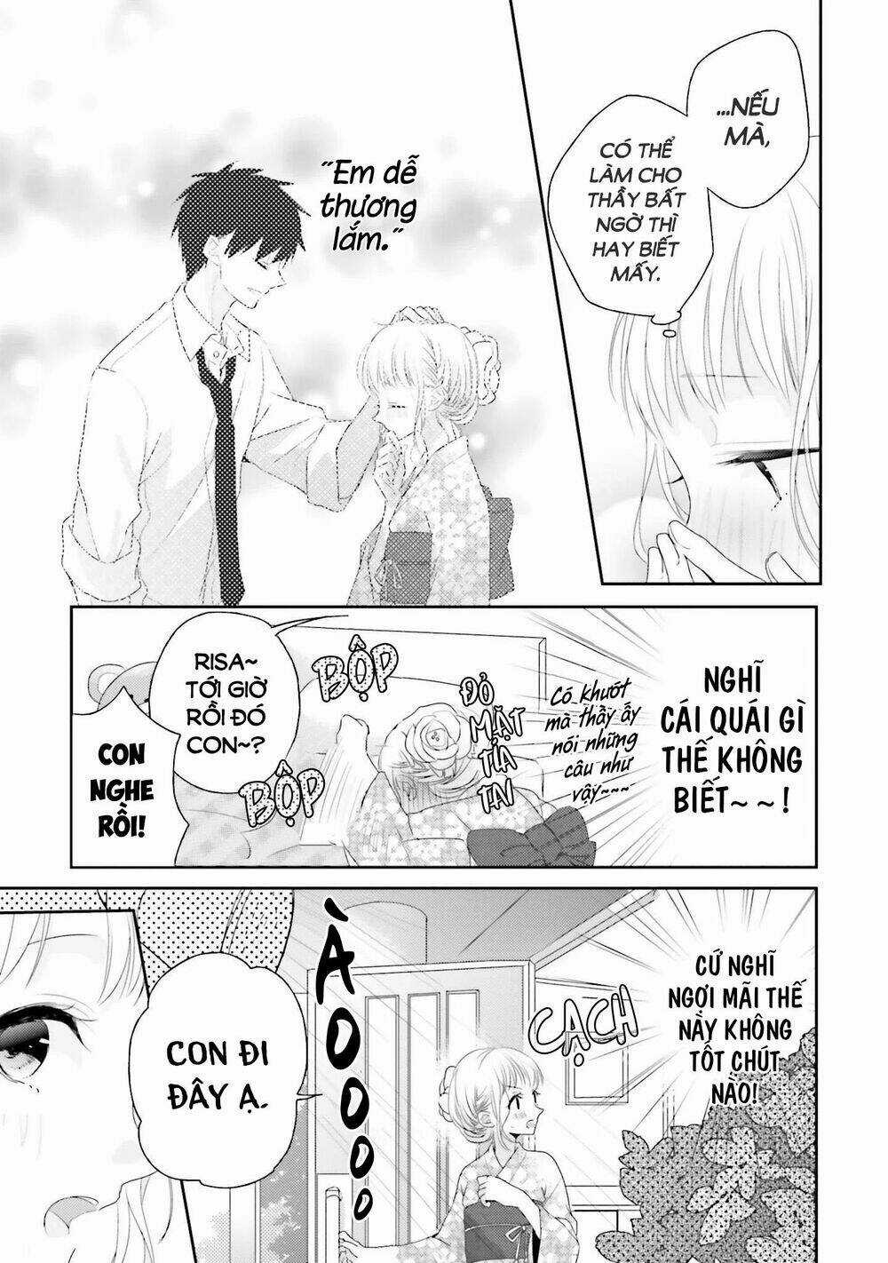 Dramatic Irony Chapter 9 trang 20