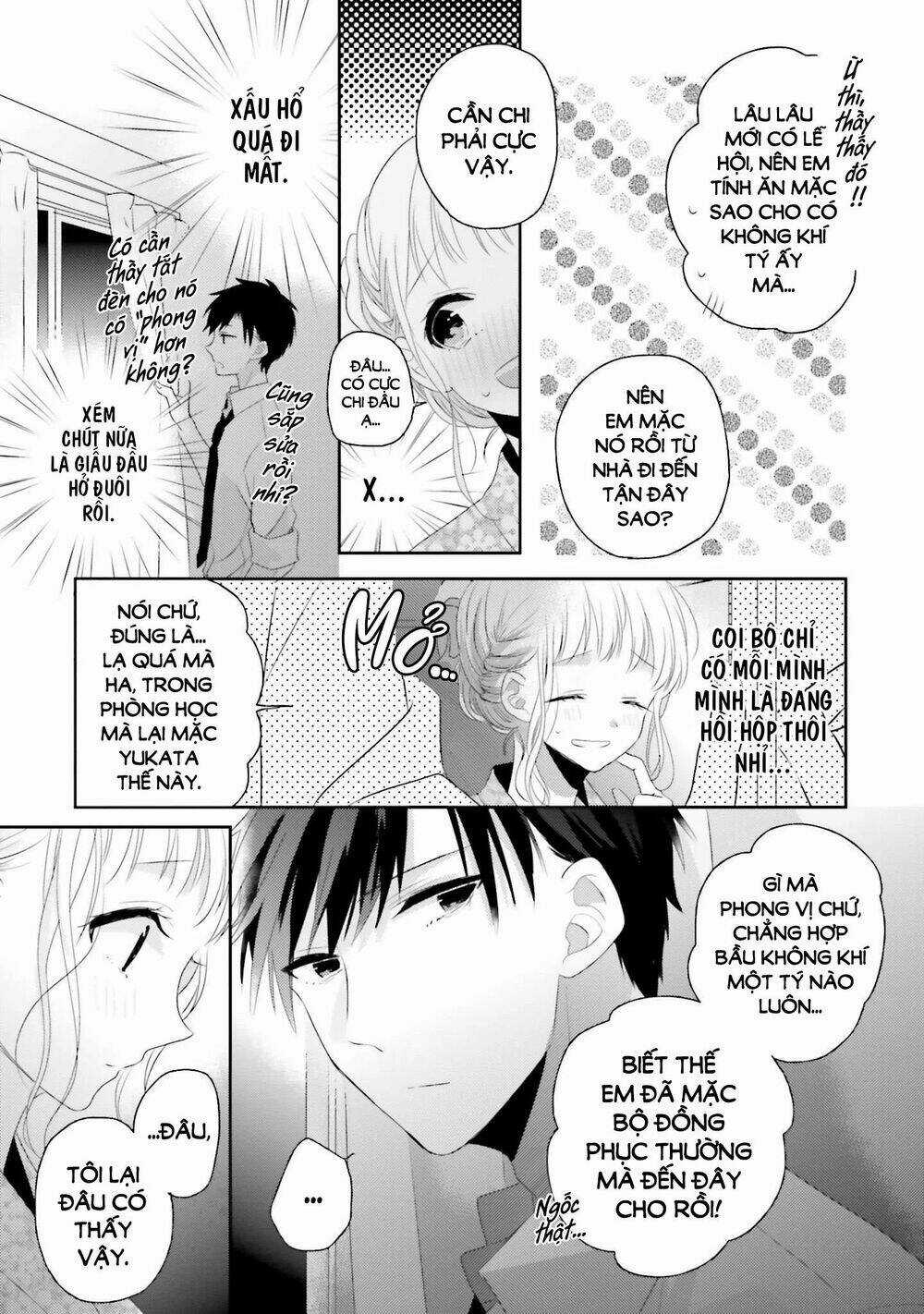 Dramatic Irony Chapter 9 trang 30