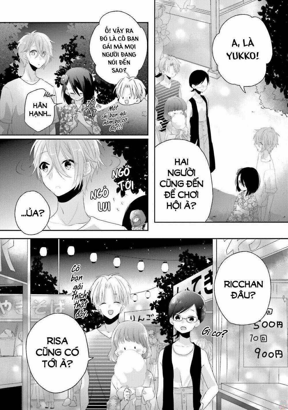 Dramatic Irony Chapter 9 trang 33