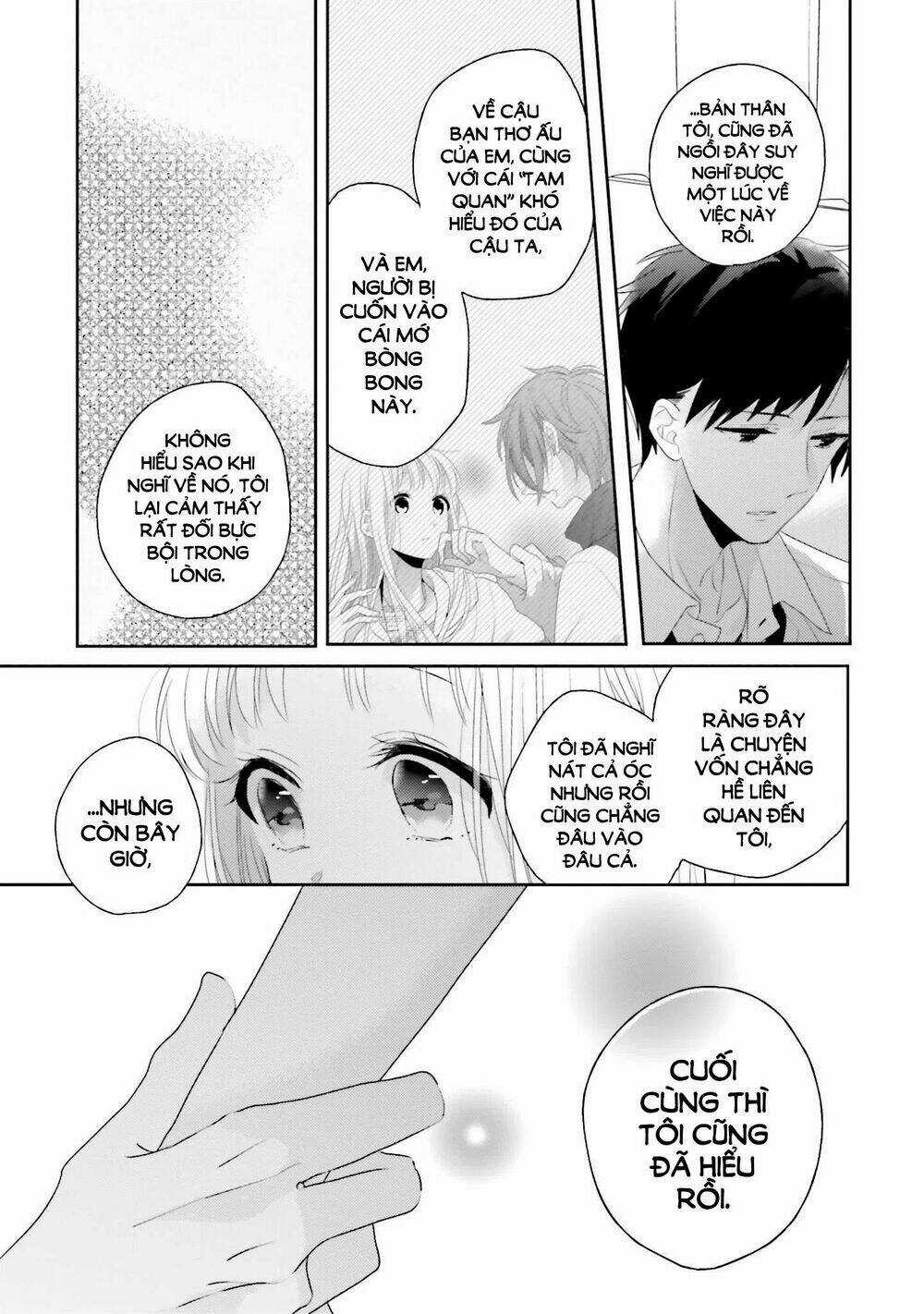 Dramatic Irony Chapter 9 trang 6