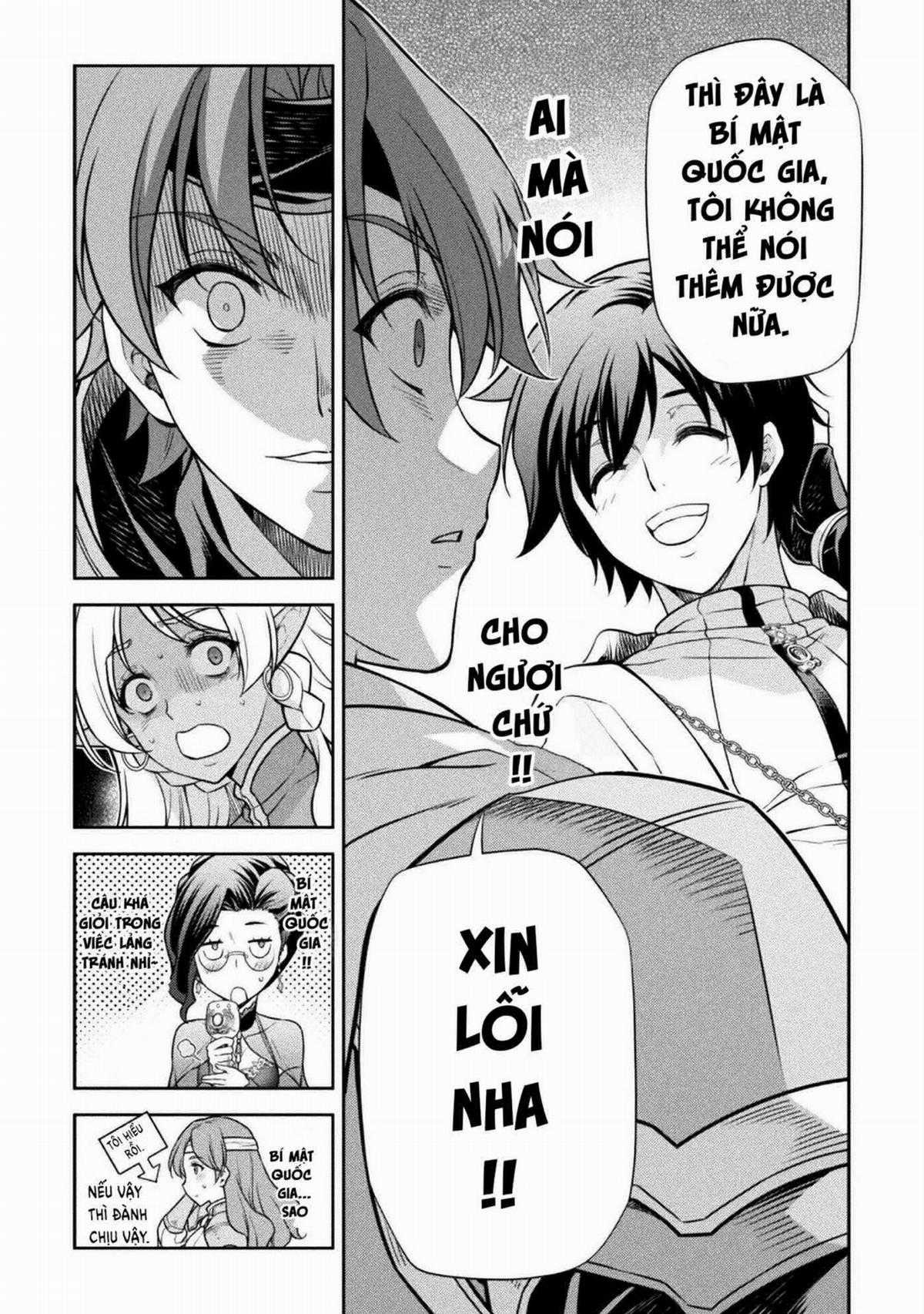 Drawing: Saikyou Mangaka THÔNG BÁO CHUYỂN NHÀ Chapter 104 trang 10