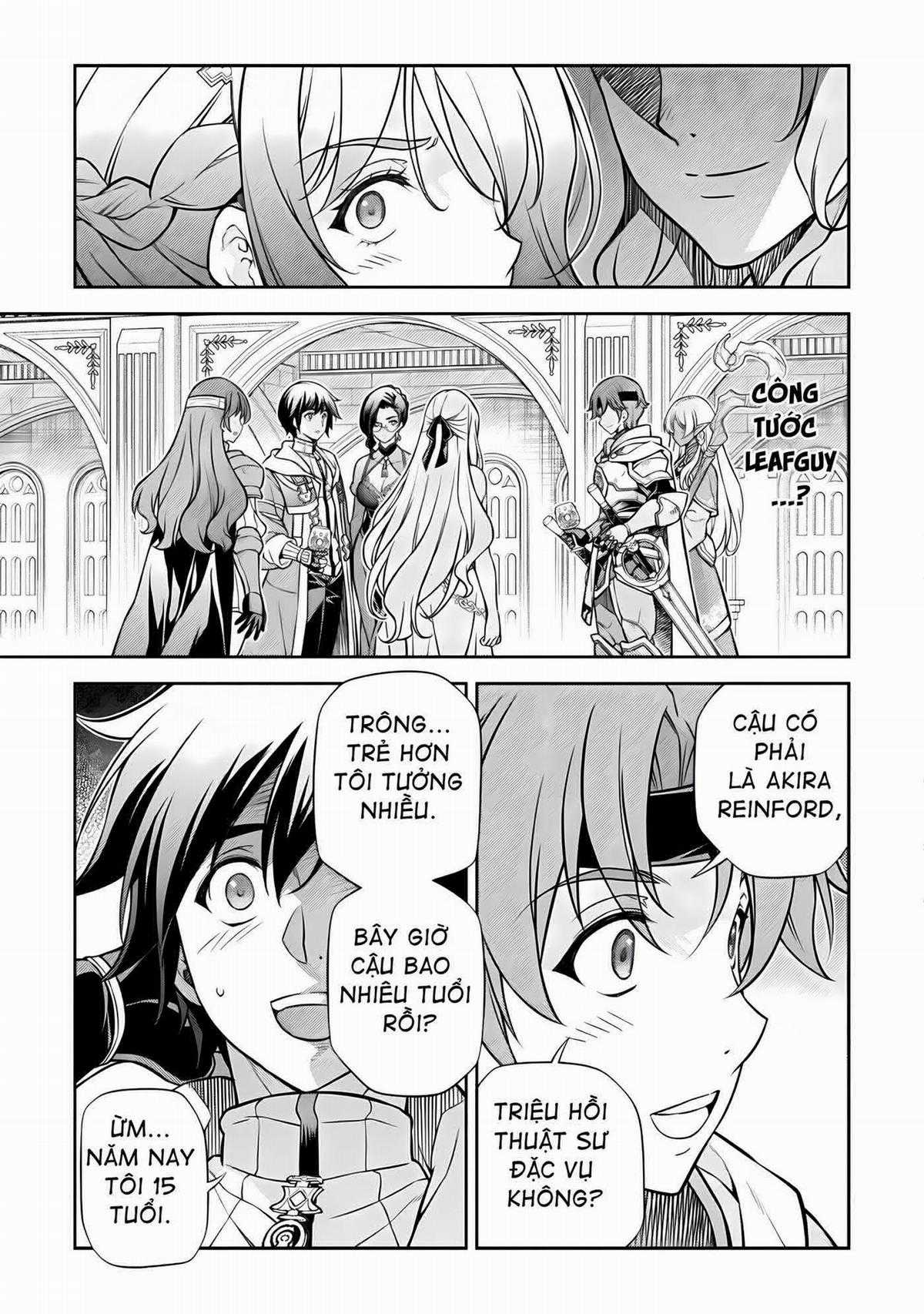 Drawing: Saikyou Mangaka THÔNG BÁO CHUYỂN NHÀ Chapter 104 trang 4