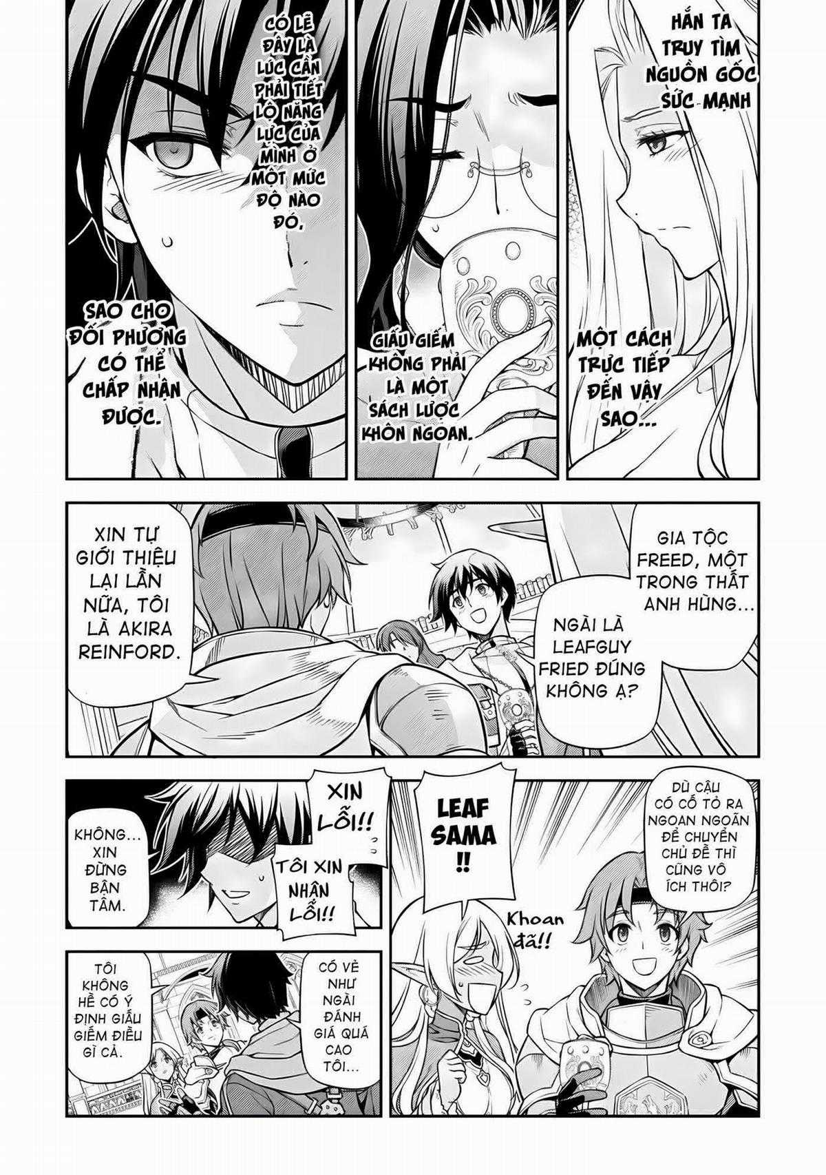 Drawing: Saikyou Mangaka THÔNG BÁO CHUYỂN NHÀ Chapter 104 trang 6