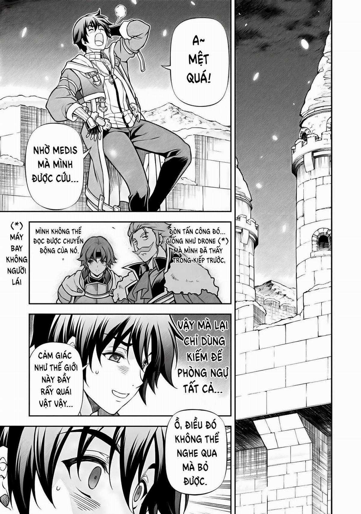 Drawing: Saikyou Mangaka THÔNG BÁO CHUYỂN NHÀ Chapter 105 trang 16