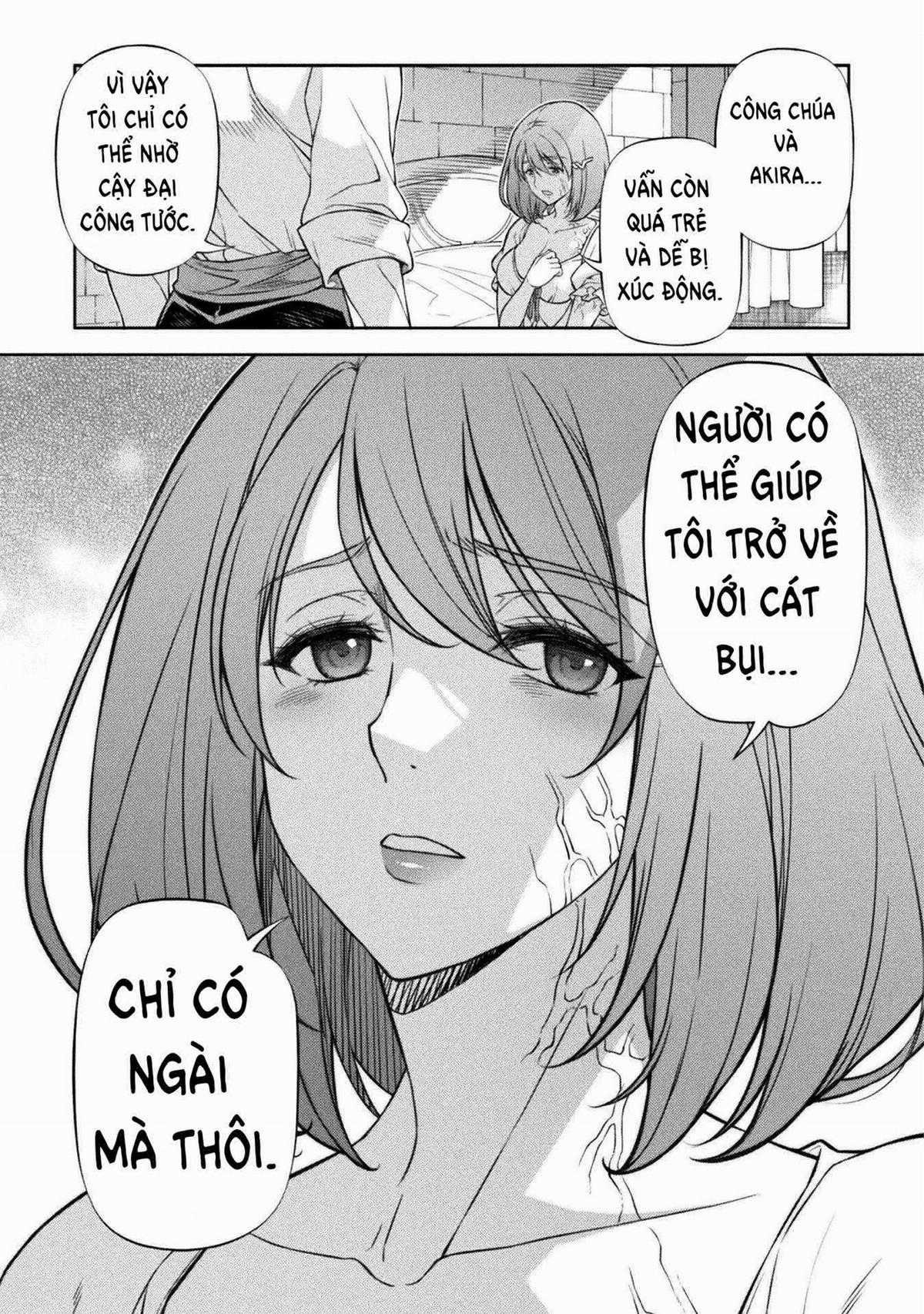 Drawing: Saikyou Mangaka THÔNG BÁO CHUYỂN NHÀ Chapter 106 trang 13