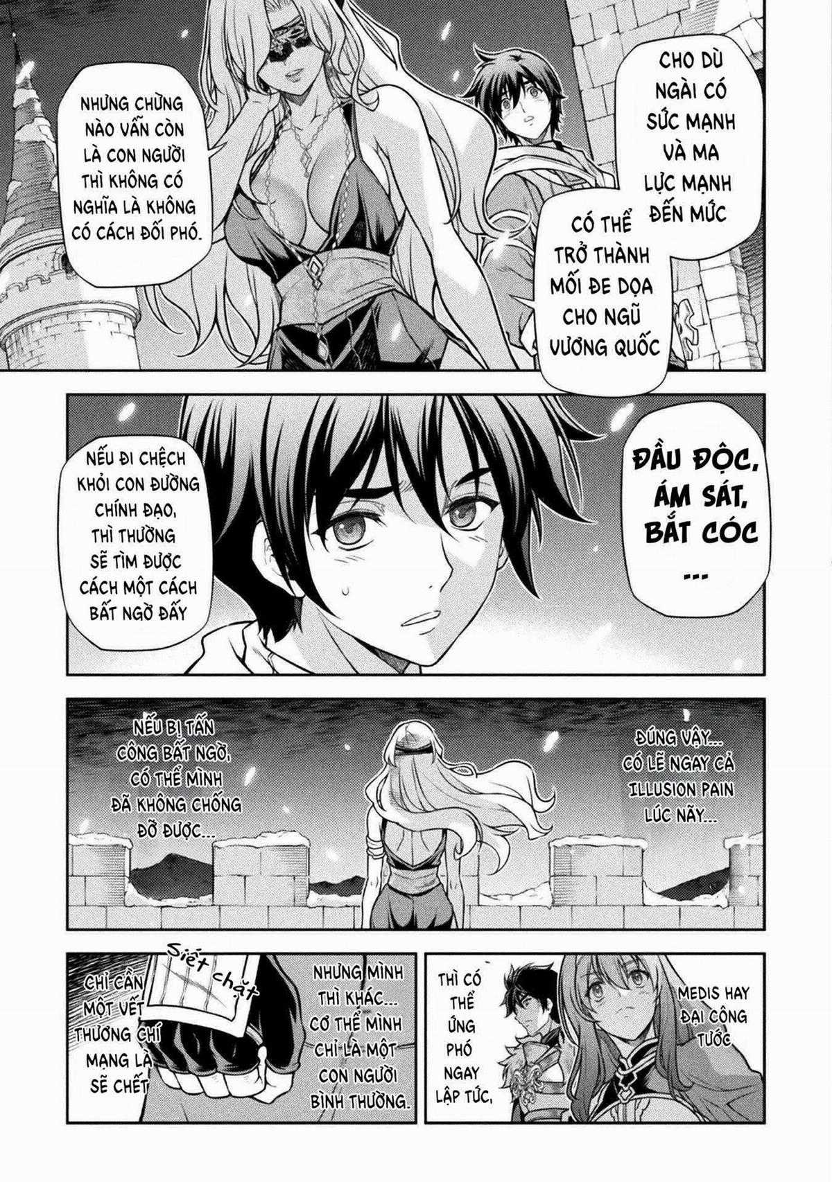 Drawing: Saikyou Mangaka THÔNG BÁO CHUYỂN NHÀ Chapter 106 trang 4