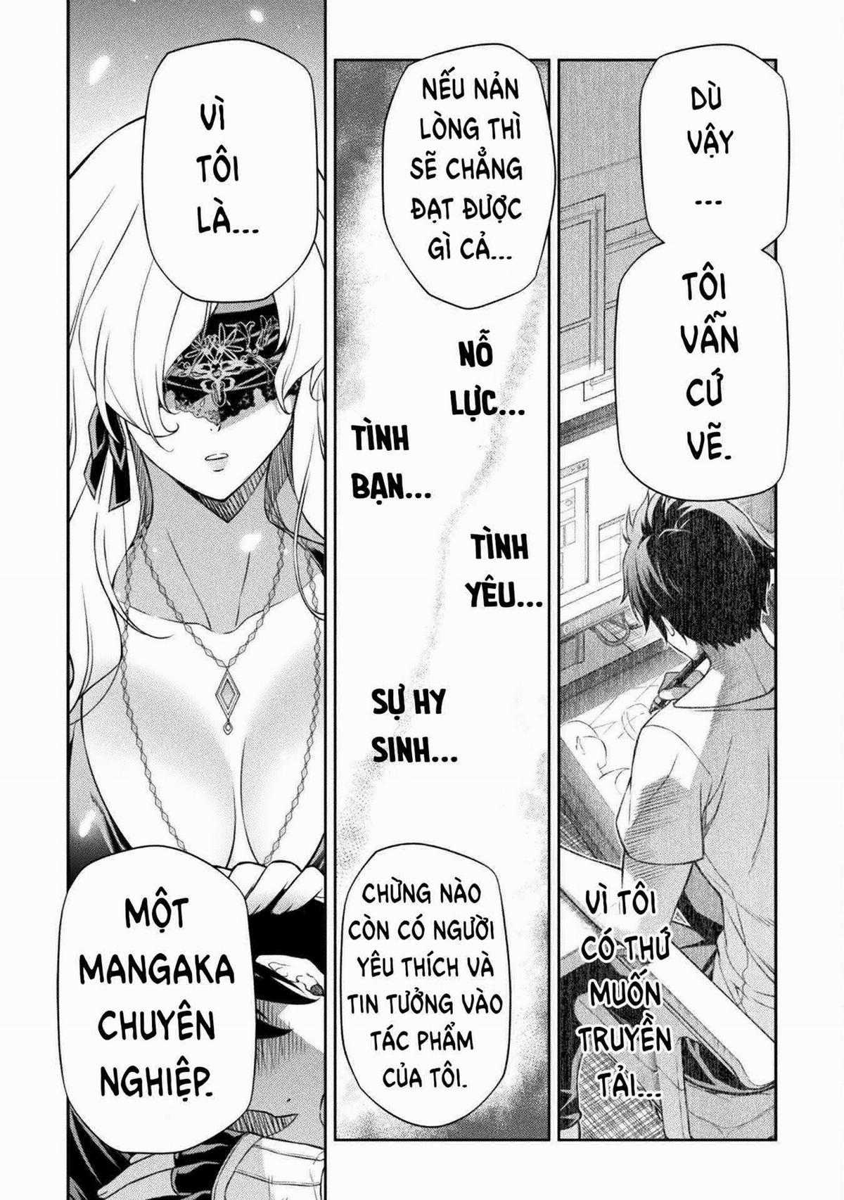 Drawing: Saikyou Mangaka THÔNG BÁO CHUYỂN NHÀ Chapter 107 trang 11