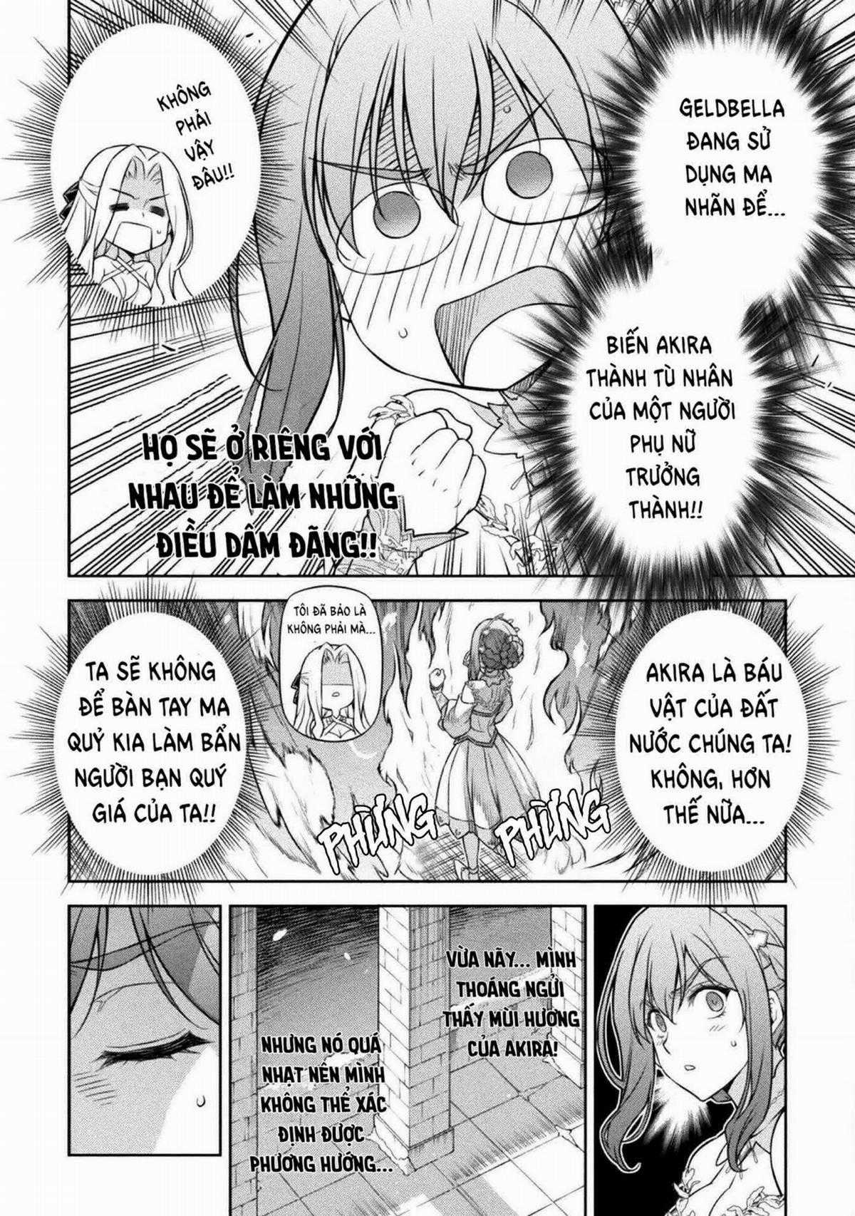 Drawing: Saikyou Mangaka THÔNG BÁO CHUYỂN NHÀ Chapter 107 trang 5