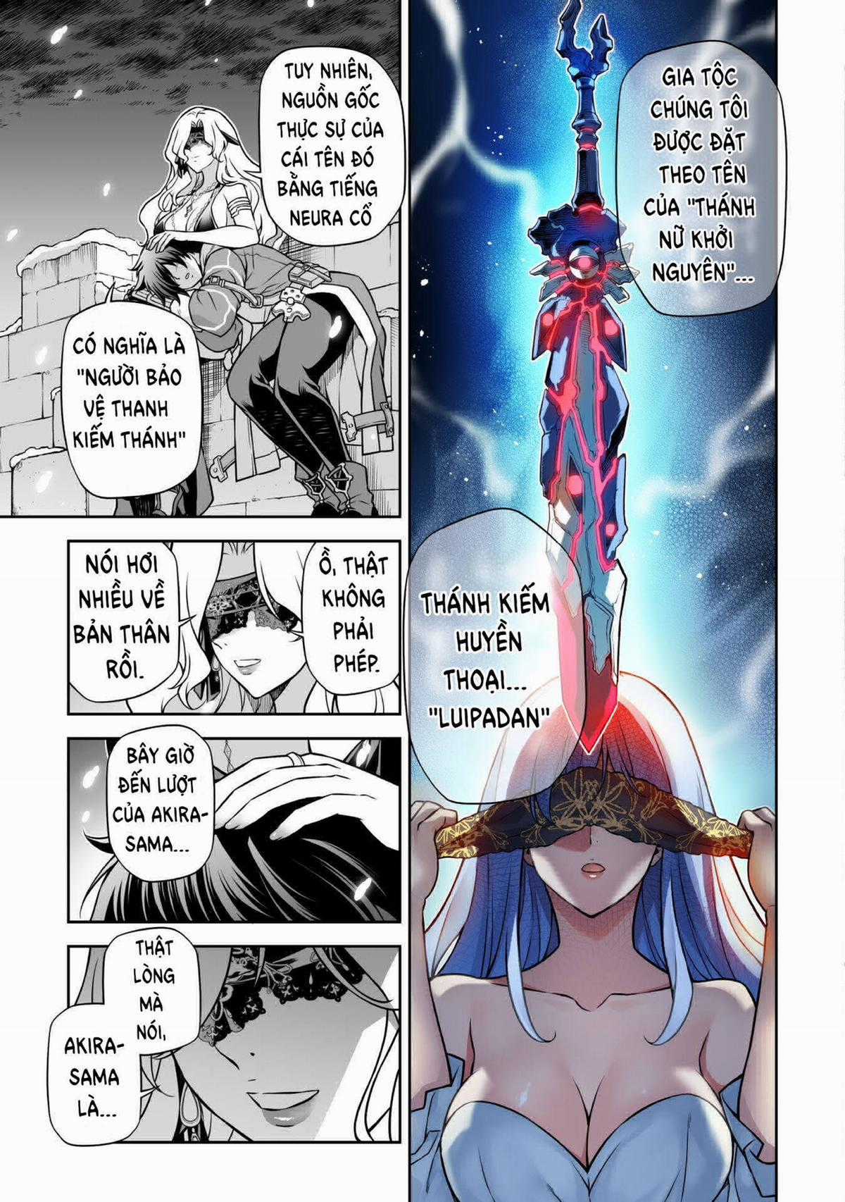 Drawing: Saikyou Mangaka THÔNG BÁO CHUYỂN NHÀ Chapter 107 trang 8