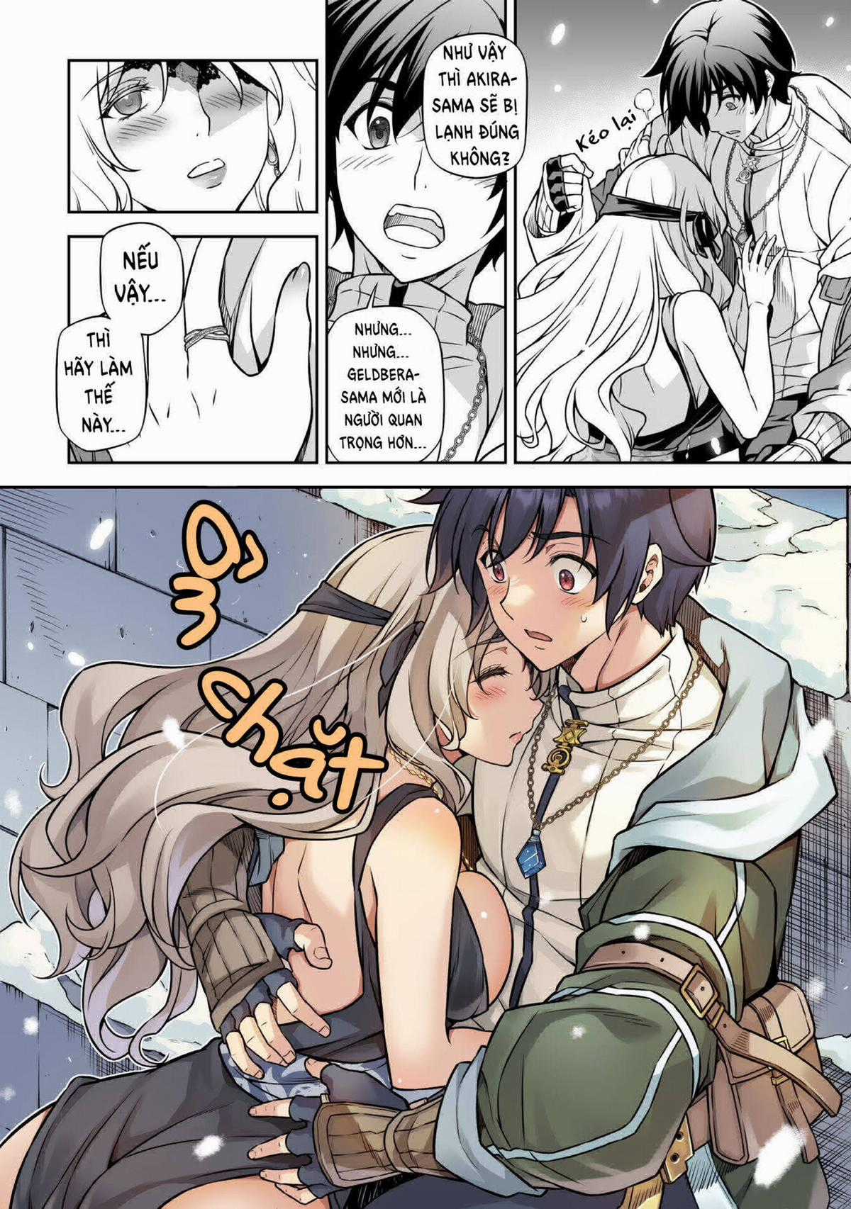 Drawing: Saikyou Mangaka THÔNG BÁO CHUYỂN NHÀ Chapter 108 trang 5