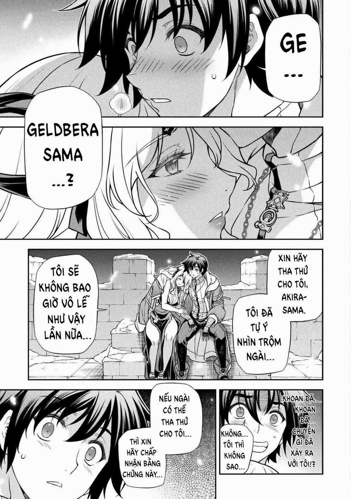 Drawing: Saikyou Mangaka THÔNG BÁO CHUYỂN NHÀ Chapter 108 trang 6