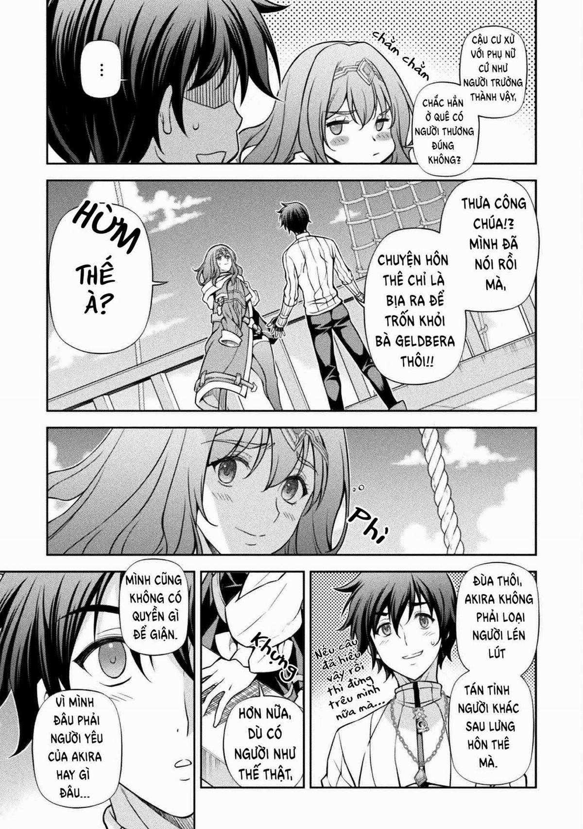 Drawing: Saikyou Mangaka THÔNG BÁO CHUYỂN NHÀ Chapter 109 trang 10