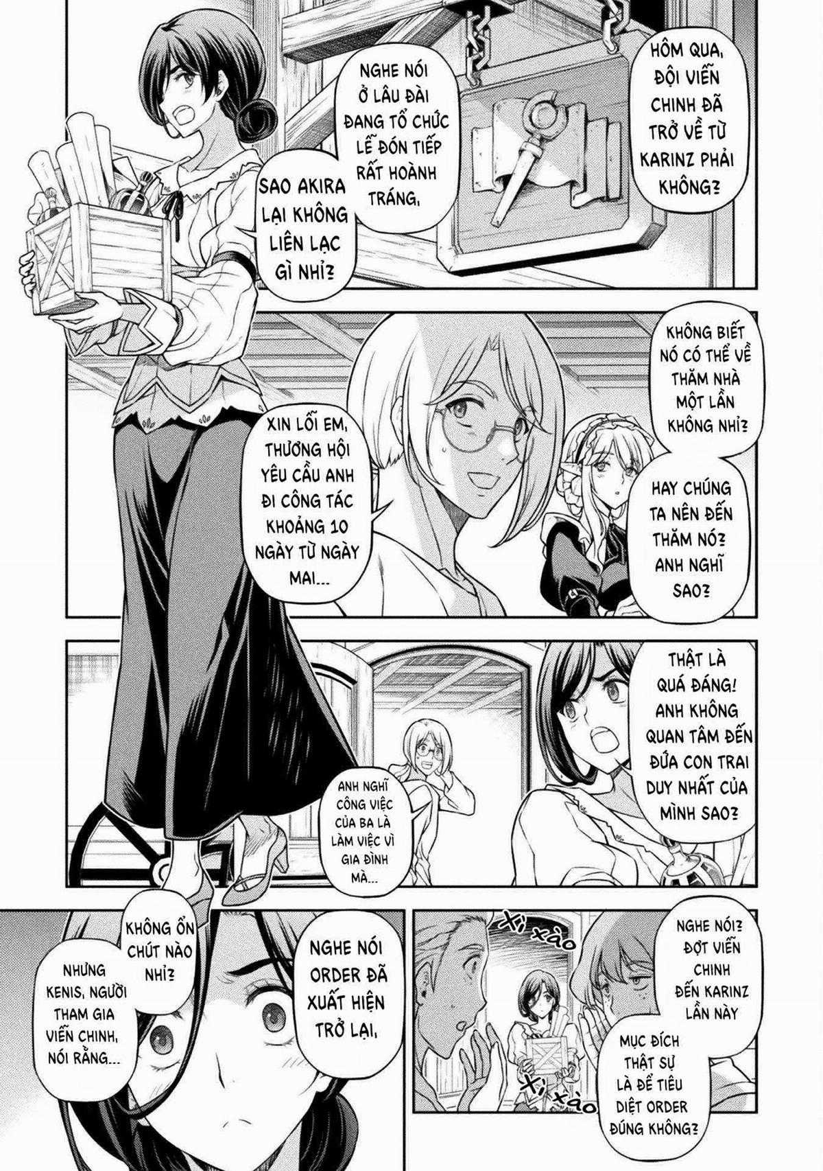 Drawing: Saikyou Mangaka THÔNG BÁO CHUYỂN NHÀ Chapter 109 trang 14