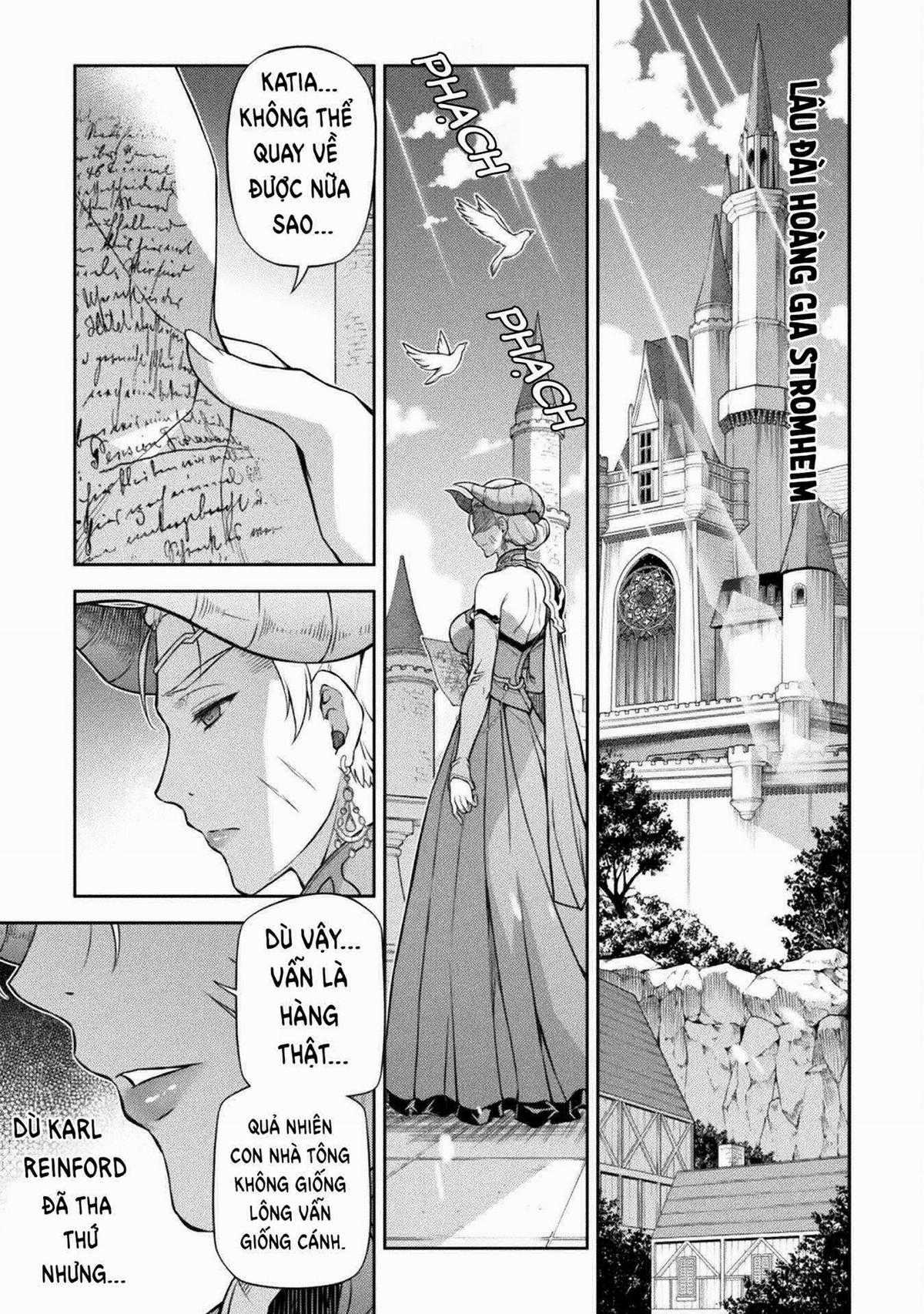 Drawing: Saikyou Mangaka THÔNG BÁO CHUYỂN NHÀ Chapter 109 trang 4