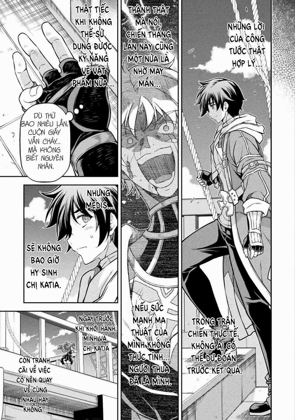 Drawing: Saikyou Mangaka THÔNG BÁO CHUYỂN NHÀ Chapter 109 trang 8