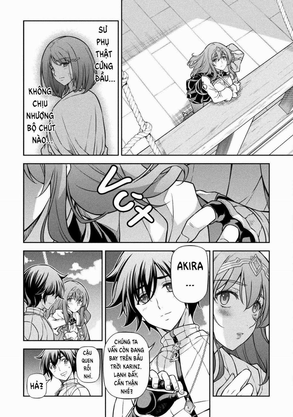 Drawing: Saikyou Mangaka THÔNG BÁO CHUYỂN NHÀ Chapter 109 trang 9