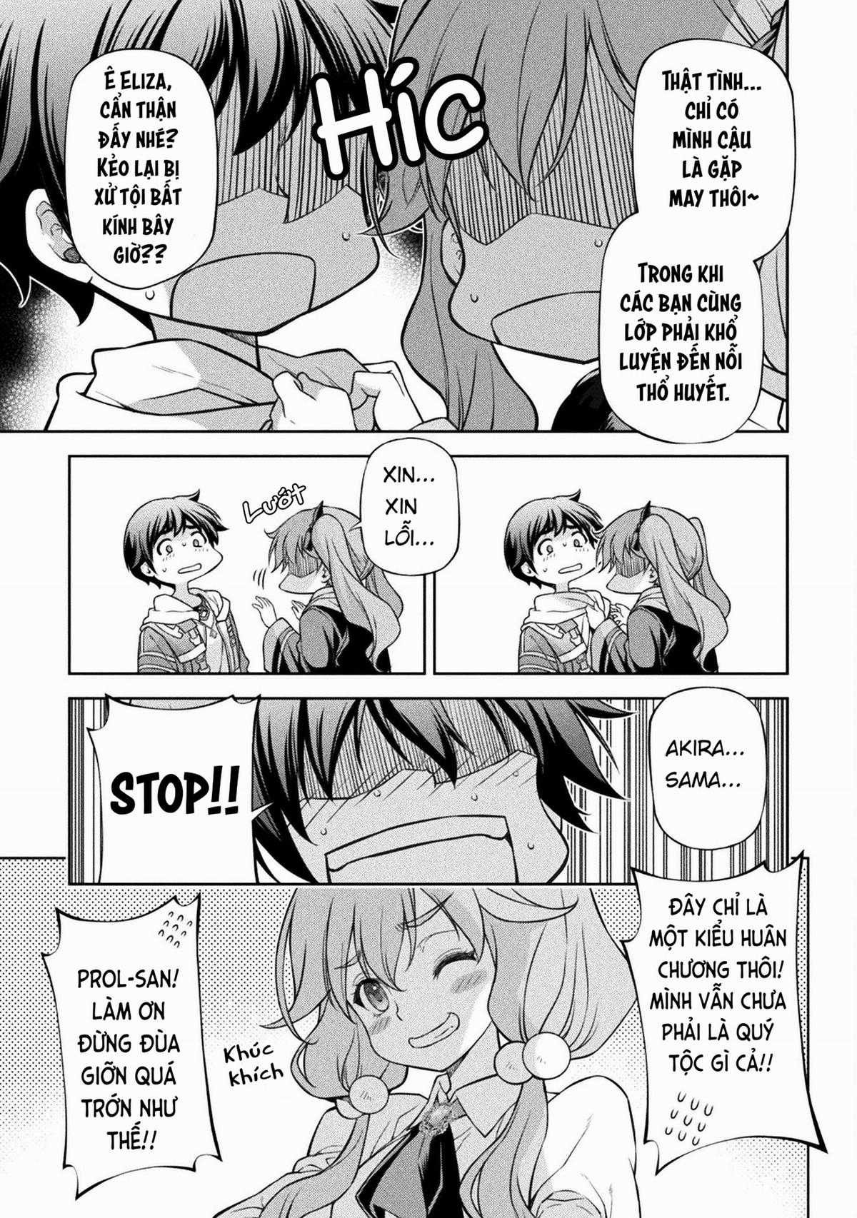 Drawing: Saikyou Mangaka THÔNG BÁO CHUYỂN NHÀ Chapter 110 trang 10